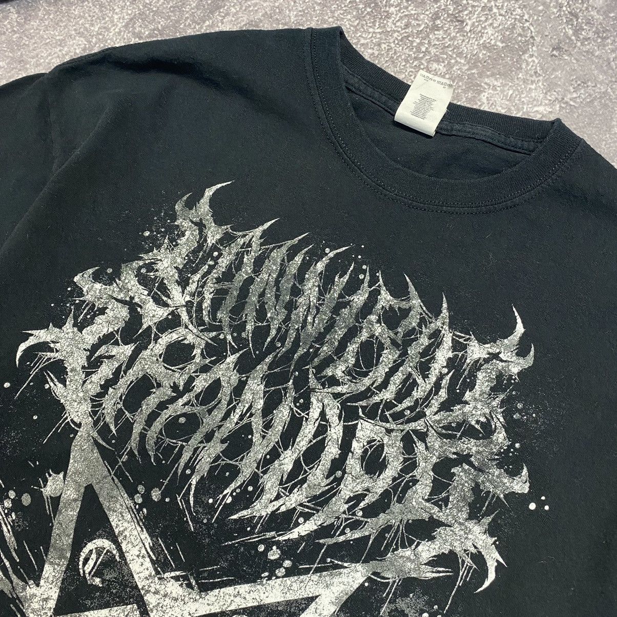 Vintage Vintage Cannibal Satana Big Graphic Logo tee Size US XL / EU 56 / 4 - 3 Thumbnail