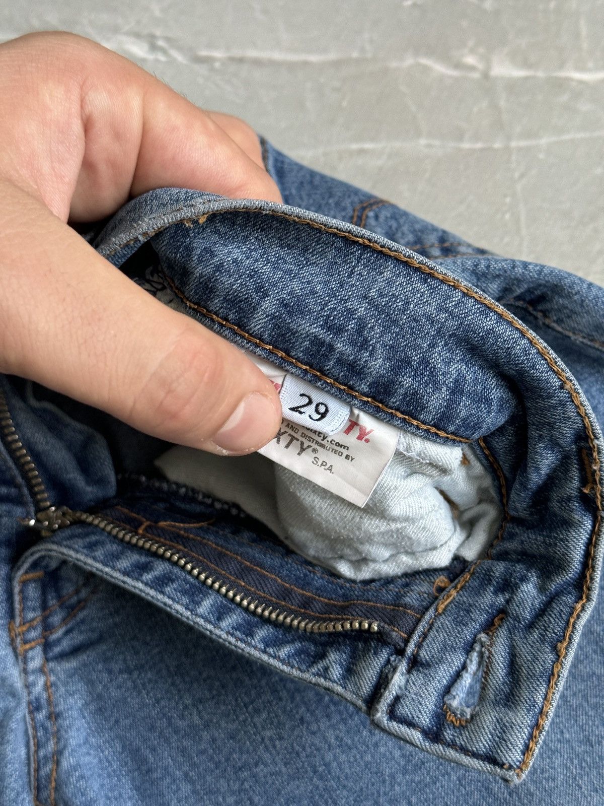 Miss Sixty Vintage Y2K Miss Sixty Flared Skinny Jeans Hysteric Glamour Size 30" / US 8 / IT 44 - 13 Thumbnail