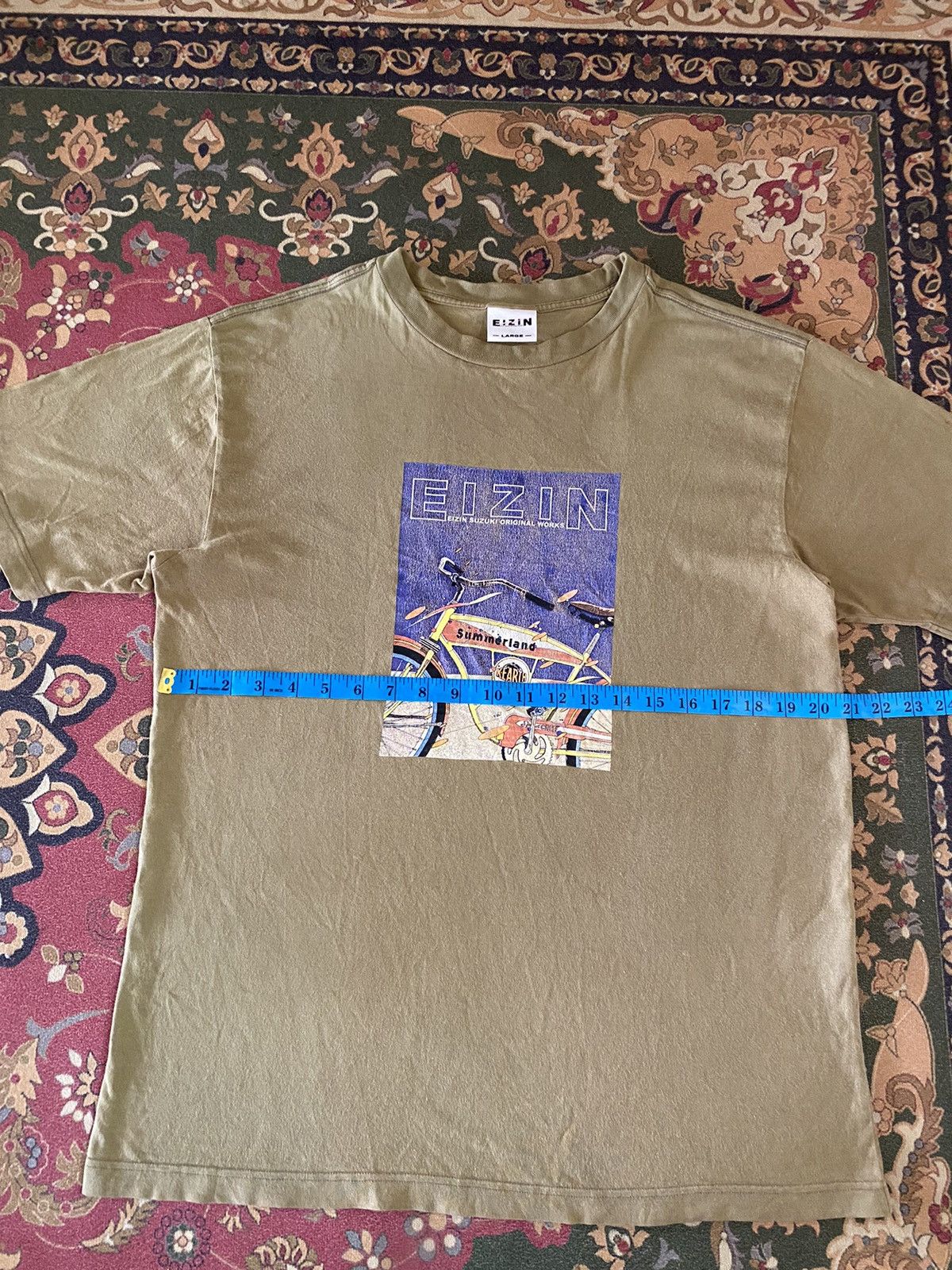 Japanese Brand Japanese Brand EIZIN Suzuki Original Works Tee Size US M / EU 48-50 / 2 - 9 Thumbnail