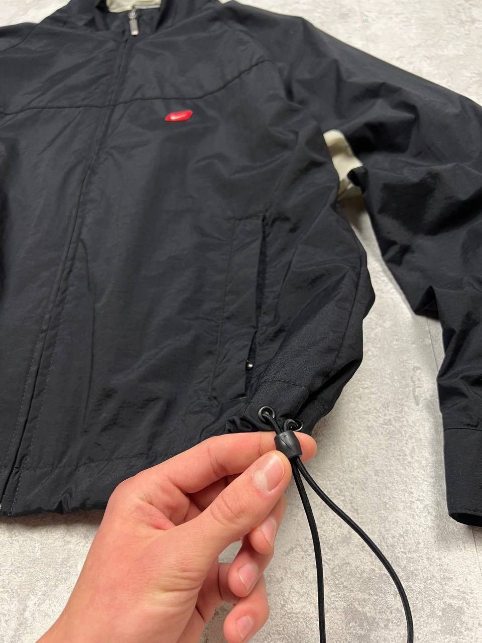 Nike Vintage Nike Light Track Jacket Y2K Drill Size US S / EU 44-46 / 1 - 8 Thumbnail