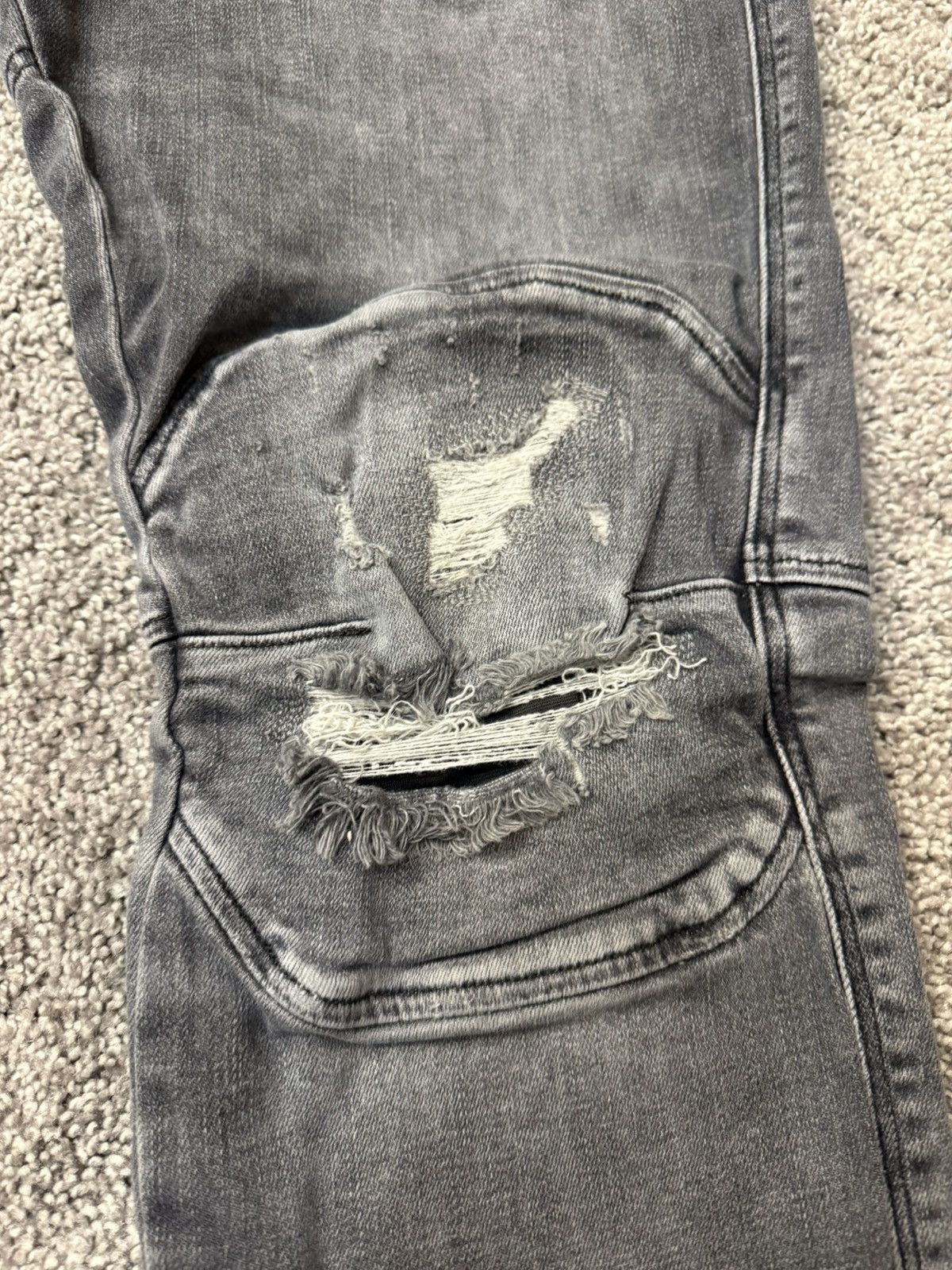 G-Star 5620 3D Zip Knee Jeans Size US 32 / EU 48 - 3 Thumbnail