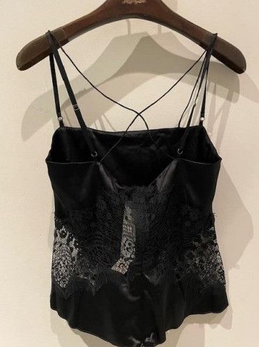 Tom Ford o1w1db10225 AB3238 Crop Top in Black Size M / US 6-8 / IT 42-44 - 2 Thumbnail