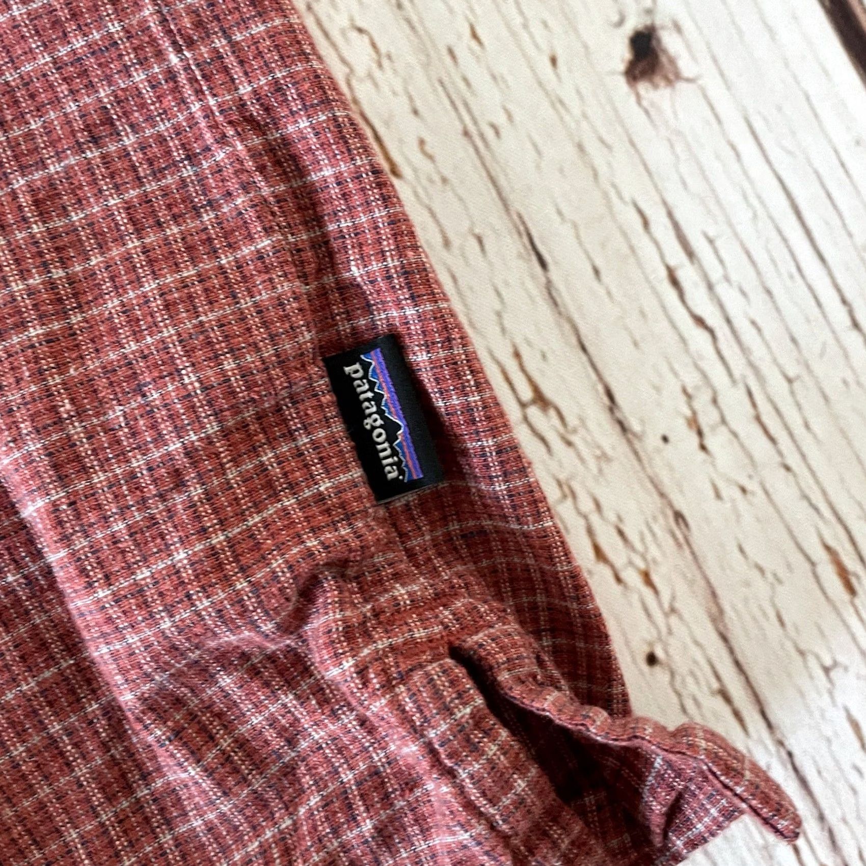 Patagonia Last Night'S Shirt Patagonia Plaid Short Sleeve Button Front Mens XL Red Size US XL / EU 56 / 4 - 3 Thumbnail
