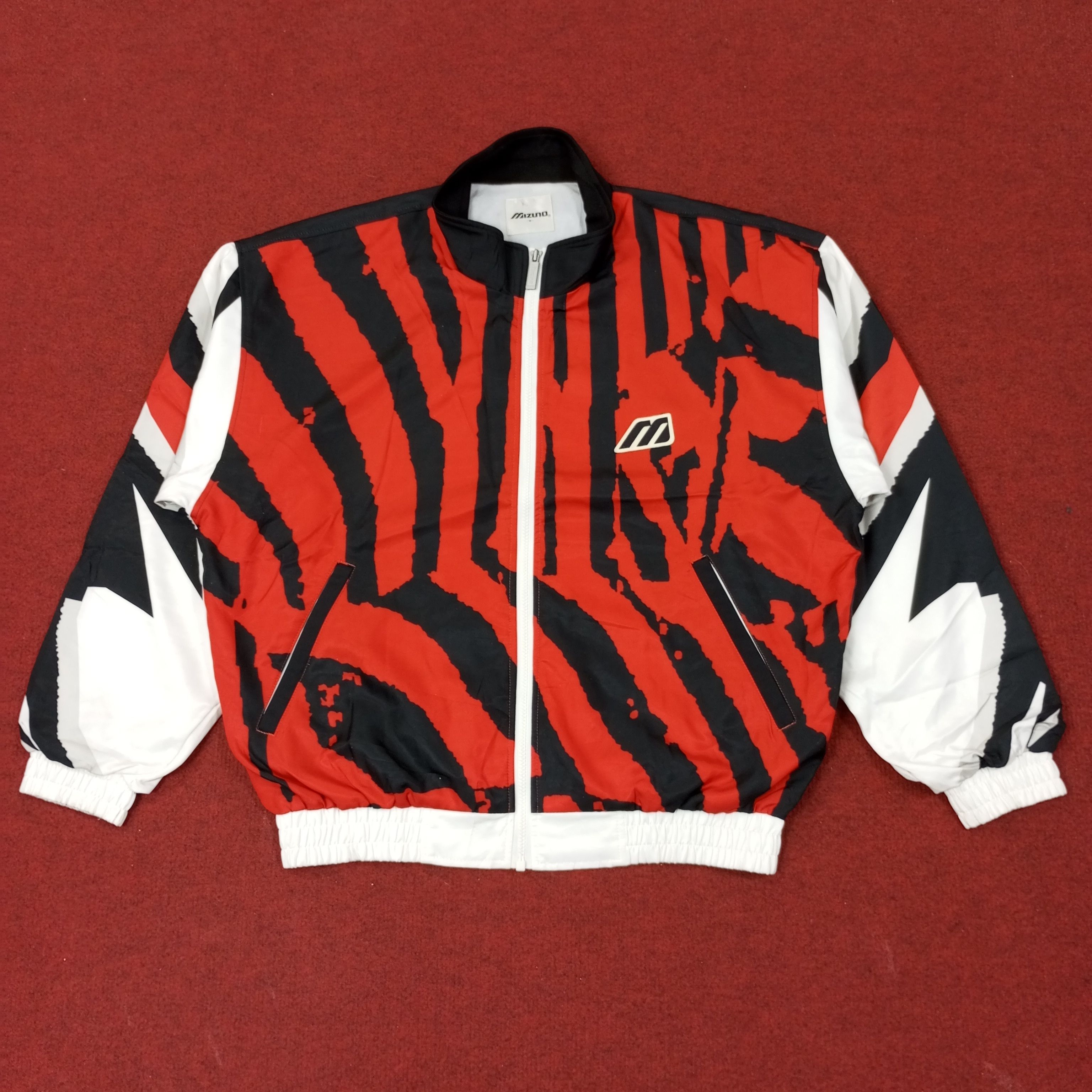 Mizuno Japanese Brand Sportswear Jacket c243n8