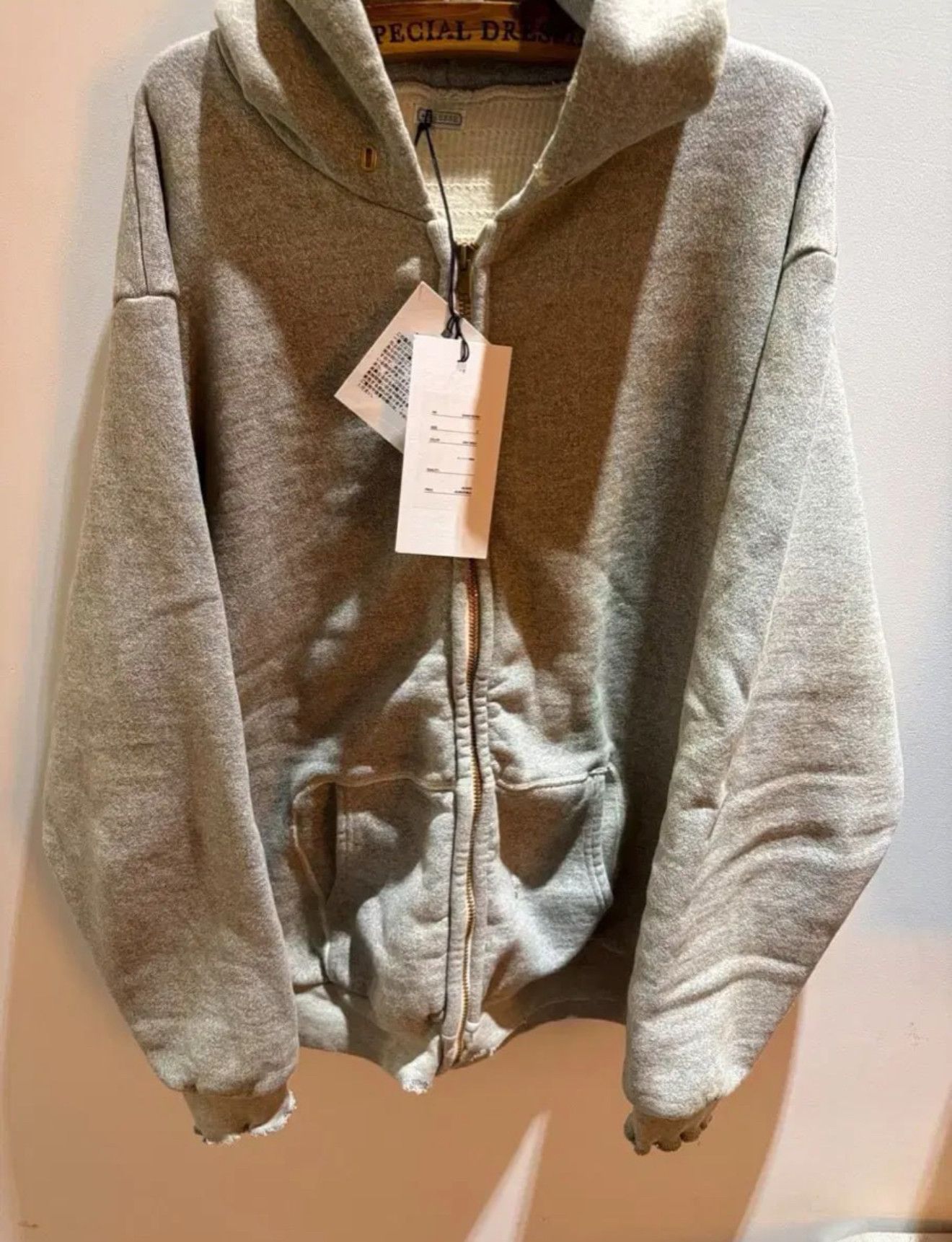 A.PRESSE A Presse Vintage Zip up Sweat Hoodie Size US M / EU 48-50 / 2 - 6 Thumbnail