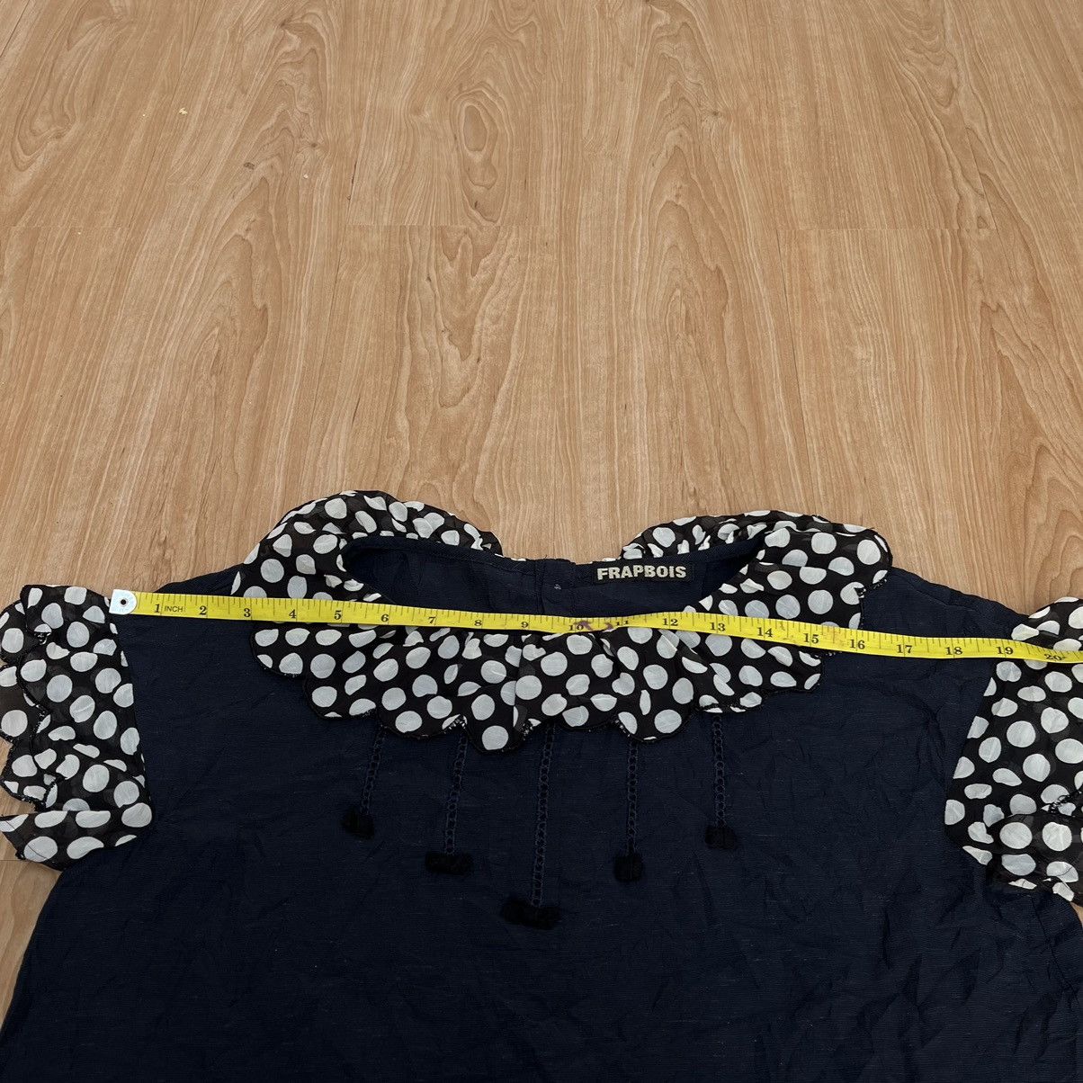 Frapbois Frapbois Issey Miyake Top Womens Size S / US 4 / IT 40 - 8 Thumbnail