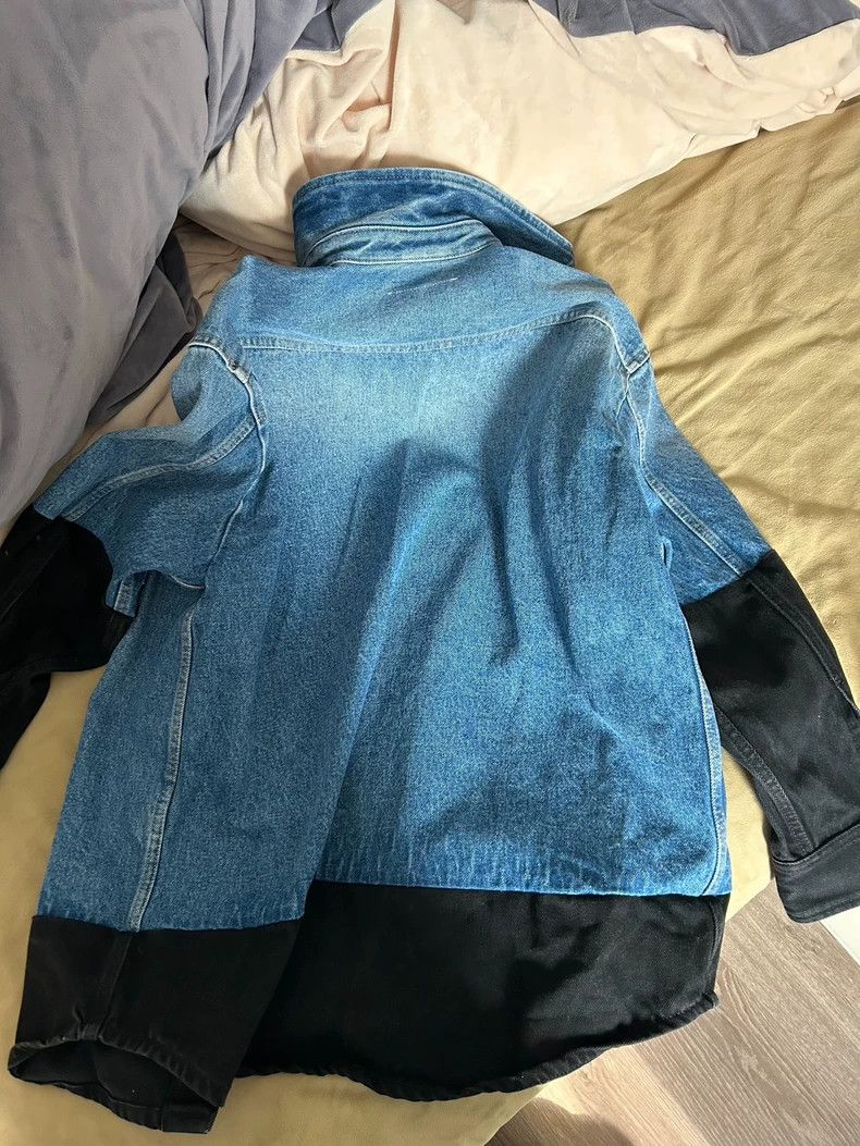 Maison Margiela Maison Margiela Denim stitching jacket 2501-Nextarrow Size XXS / US 00 / IT 34 - 2 Thumbnail