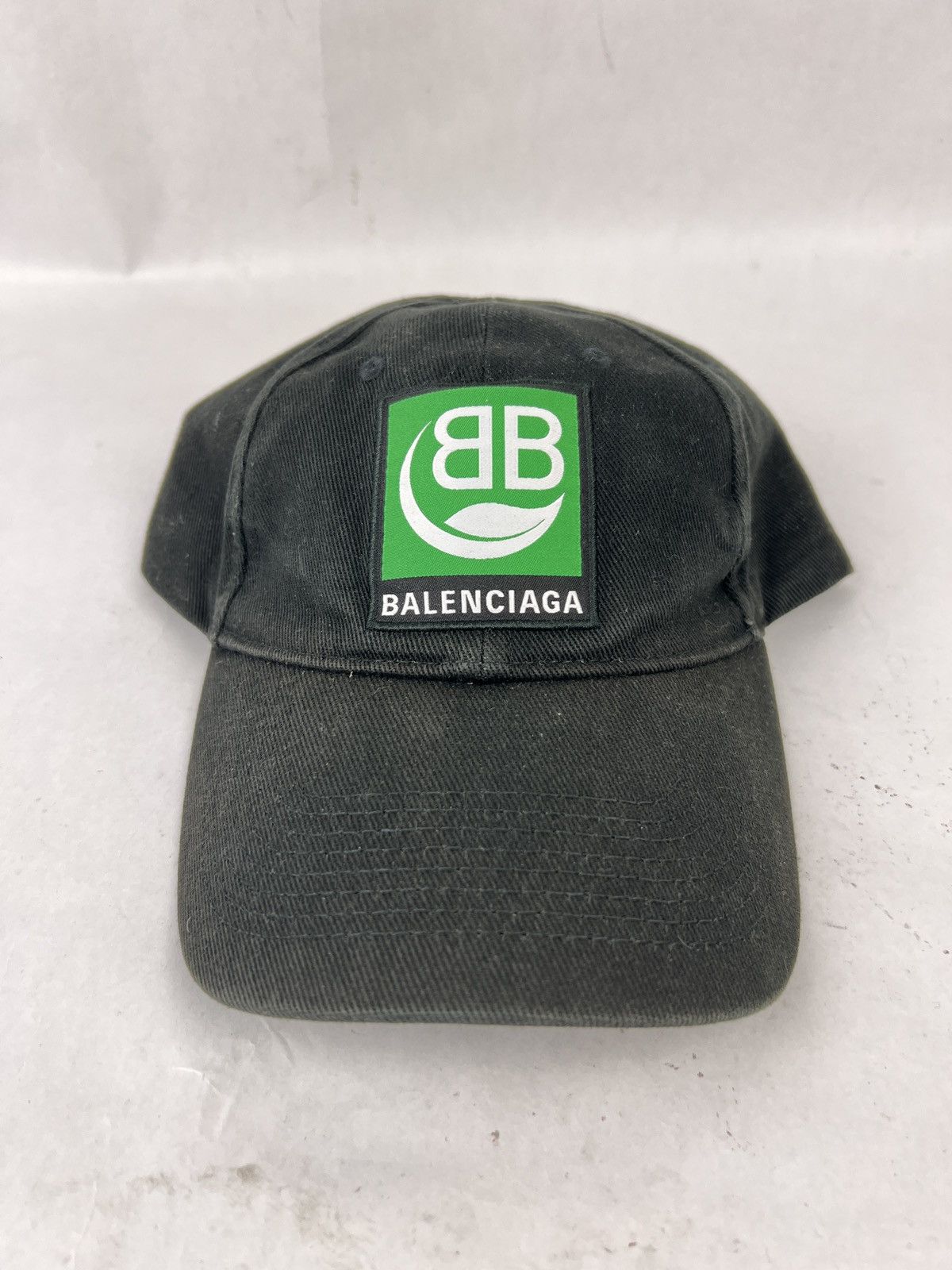 image of Balenciaga Leaf Hat in Black, Men's