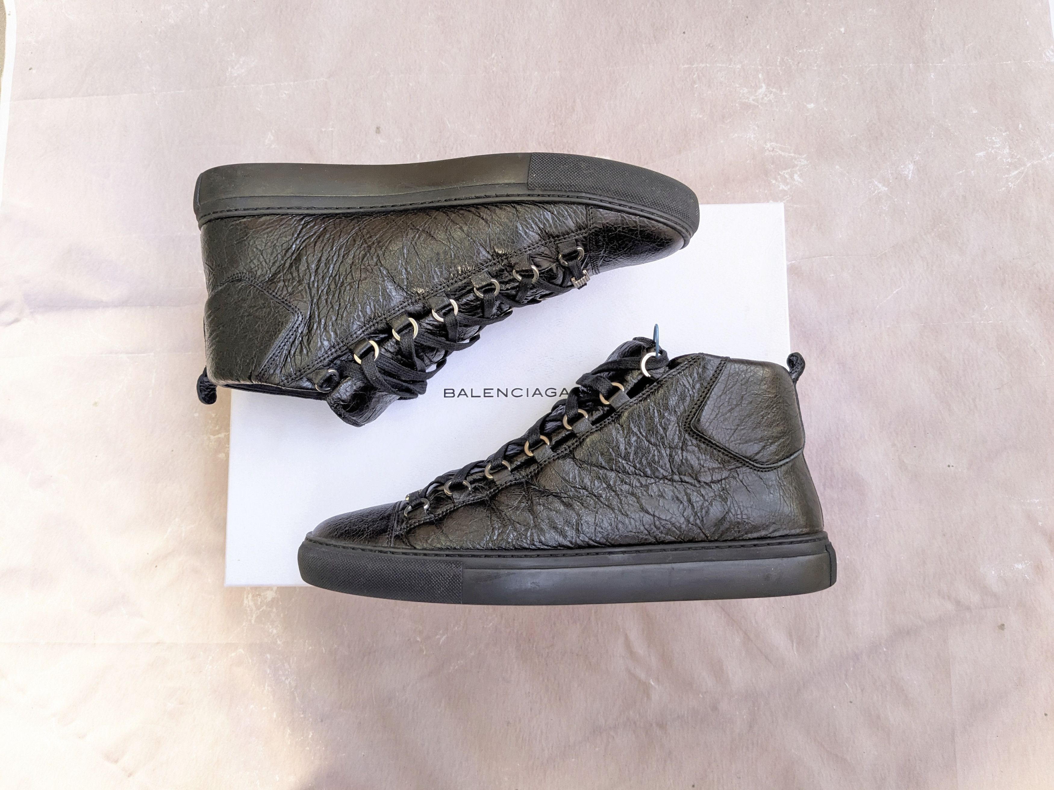 Balenciaga Balenciaga Arena High Two Tone | Grailed