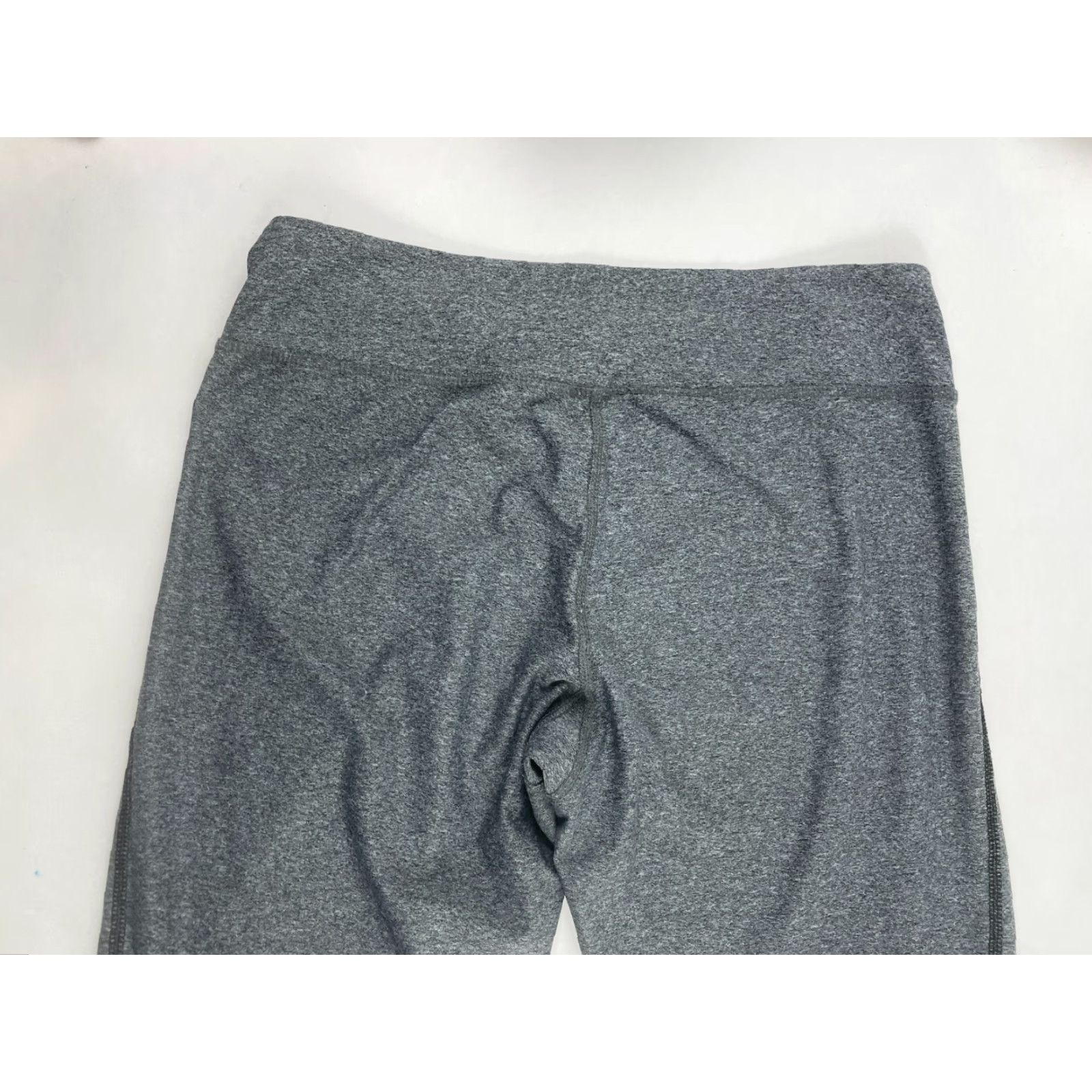 Vintage VOGO Performance Leggings Women's Medium Gray Pull On Mid Rise Stretch Casual Travel Size 28" / US 6 / IT 42 - 5 Thumbnail