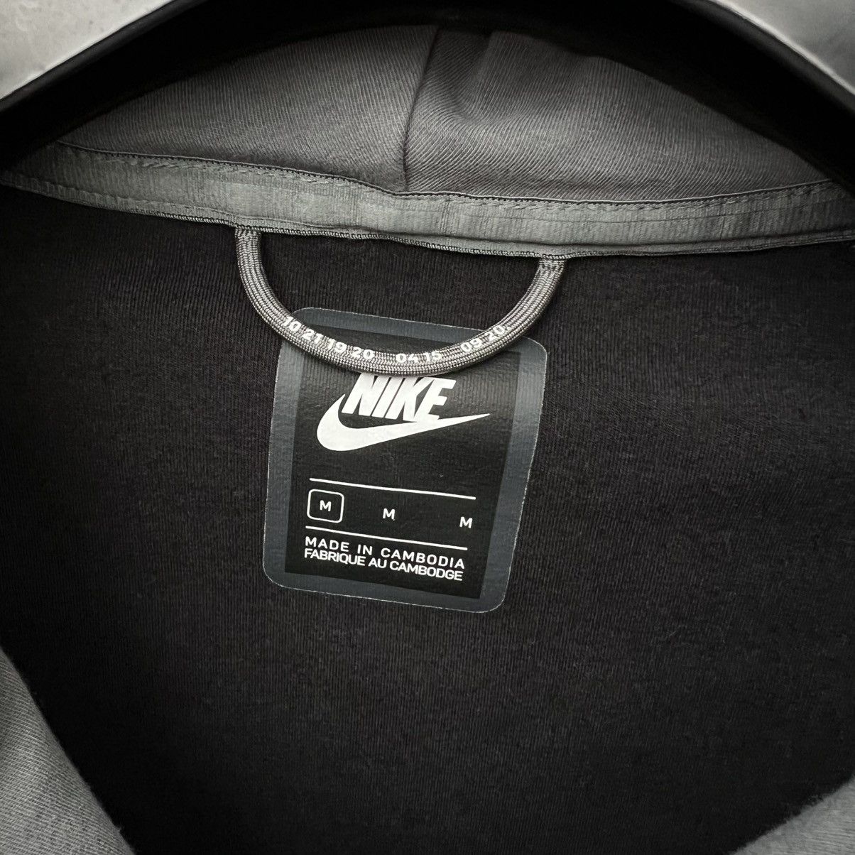 Nike Liverpool nike zip hoodie tech fleece Size US M / EU 48-50 / 2 - 3 Thumbnail