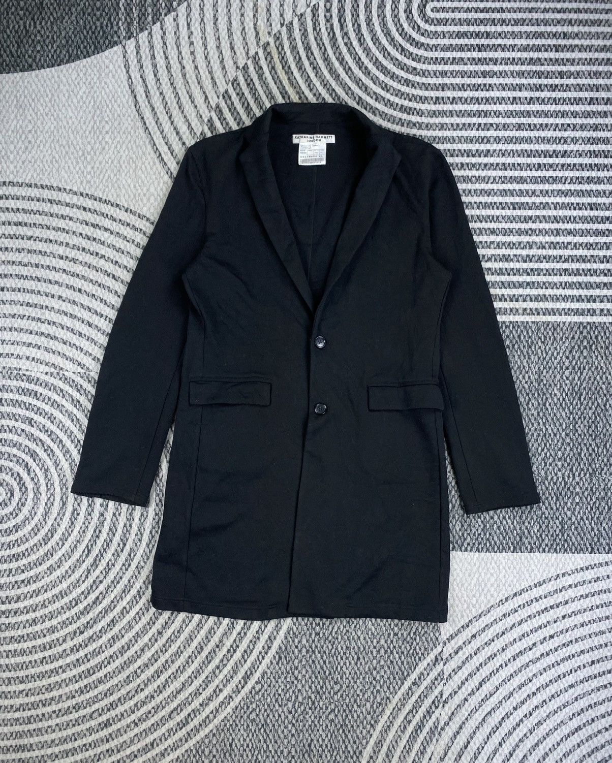 Katharine Hamnett London Katharine Hamnett London Long Jacket Size US M / EU 48-50 / 2 - 1 Thumbnail