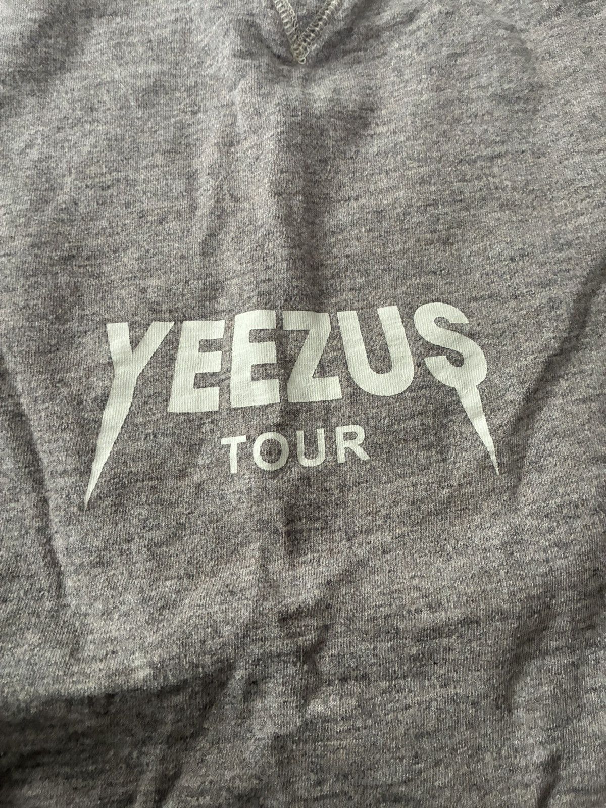 Yeezy Yeezus Tour sweatshirt Size US M / EU 48-50 / 2 - 2 Thumbnail
