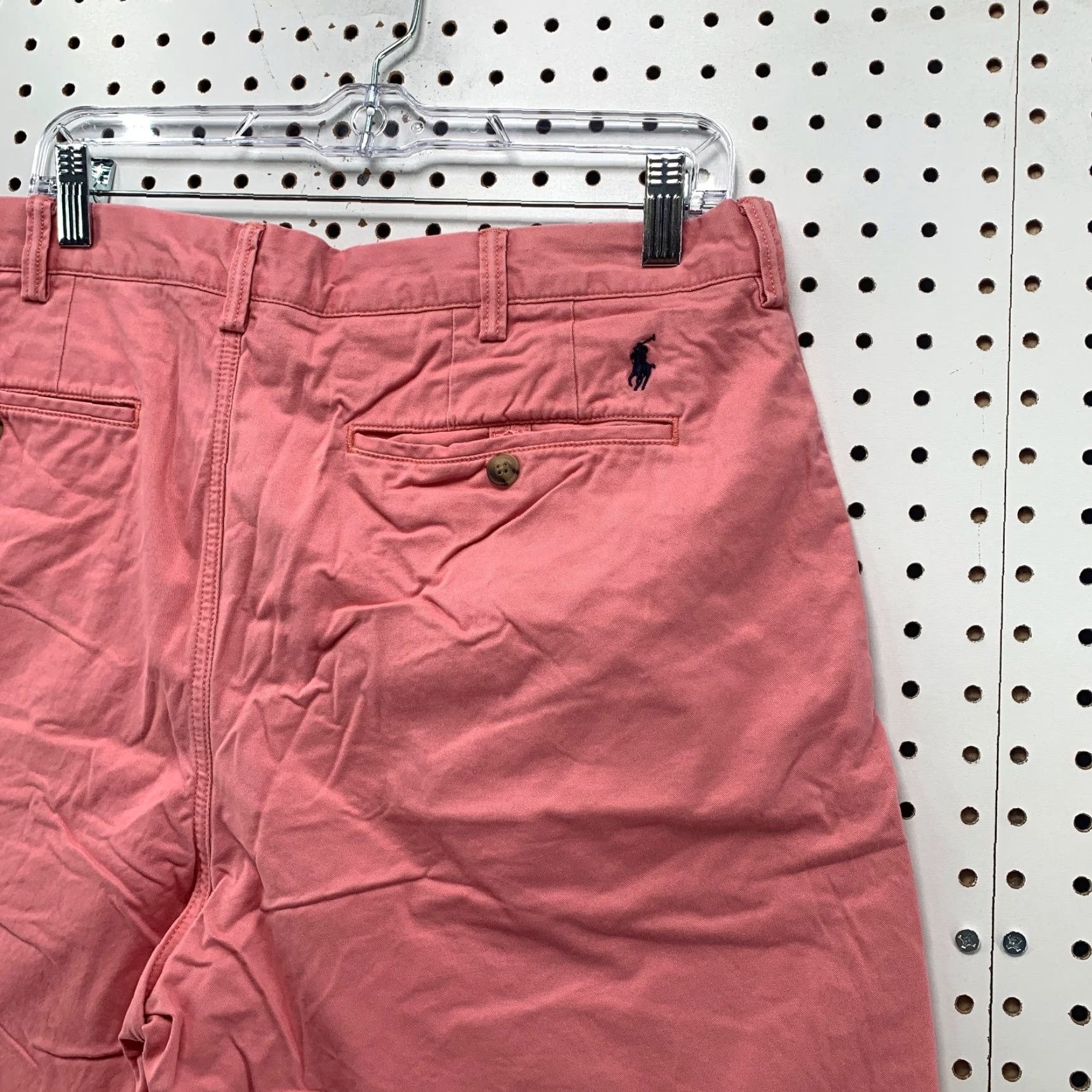 Polo Ralph Lauren Polo Ralph Lauren Pink Chino Shorts Mens Size 36 36x9 Stretch Classic Fit Preppy Size US M / EU 48-50 / 2 - 7 Thumbnail