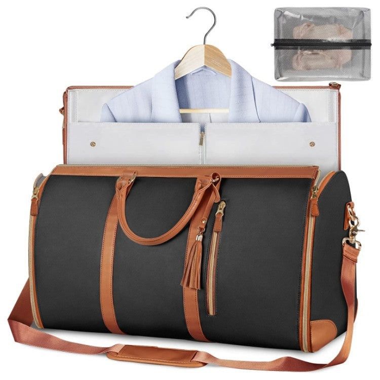 The Unbranded Brand Large Capacity Travel Portable Folding Luggage Bag Outdoor Size ONE SIZE - 9 Thumbnail