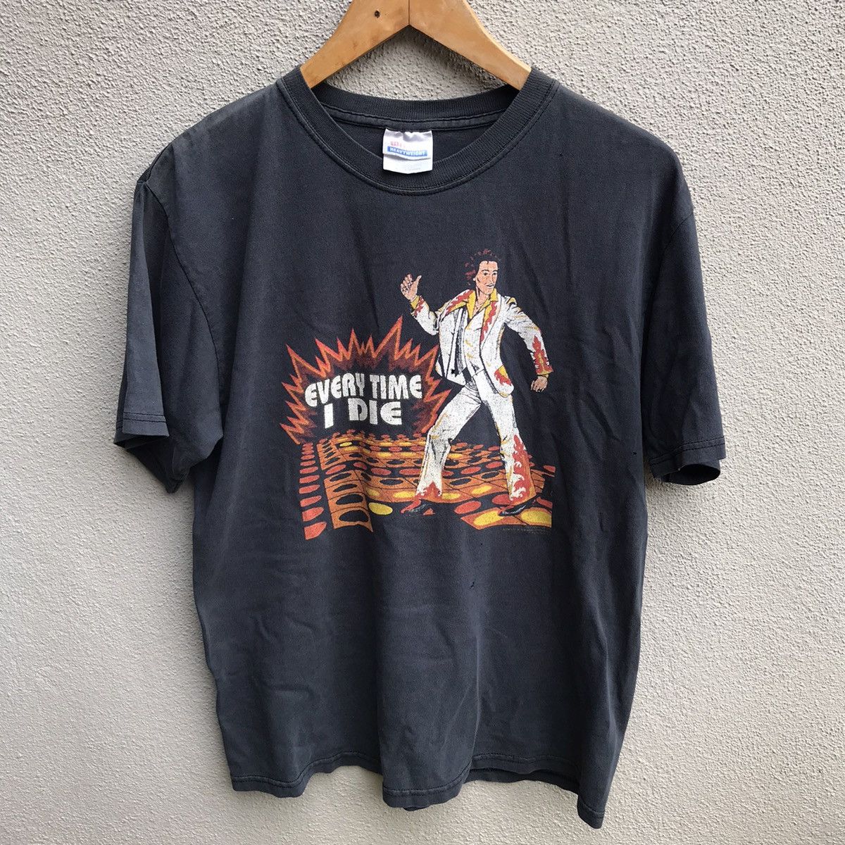 Band Tees Vintage EVERYTIME I DIE band tee metalcore Size US M / EU 48-50 / 2 - 2 Thumbnail