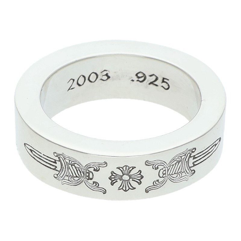 Chrome Hearts Chrome Hearts Spacer Dagger Silver Ring Size ONE SIZE - 1 Thumbnail