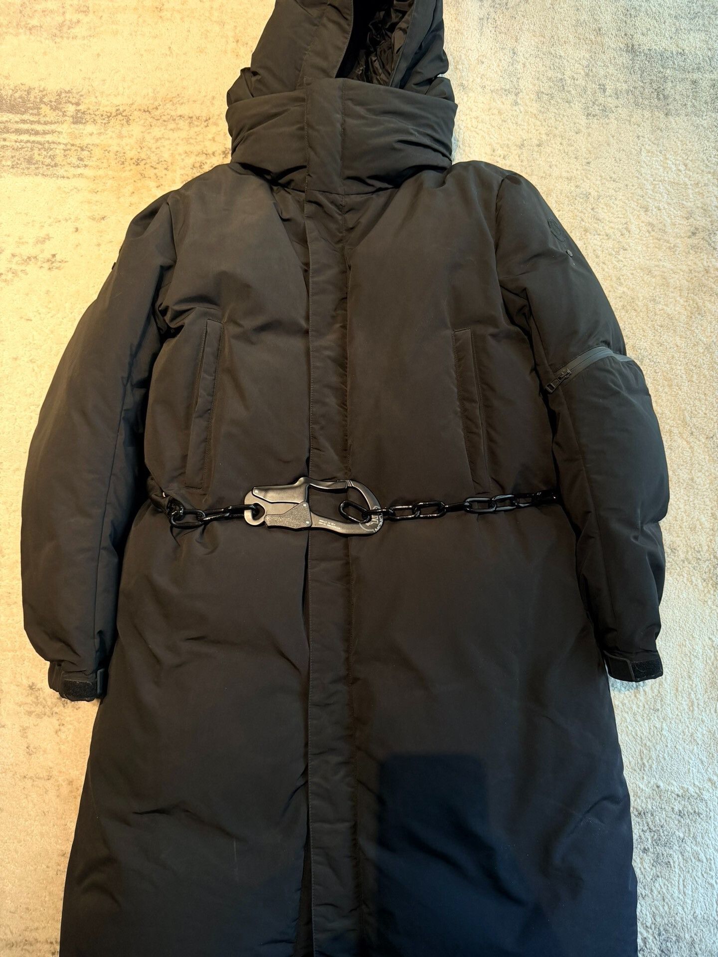 Moncler Genius moncler x alyx long puffer coat Size US M / EU 48-50 / 2 - 1 Thumbnail