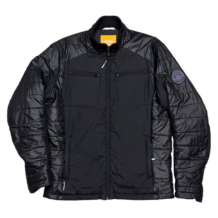 Cintamani Cintamani Luxury Designer Outdoor Black Light Puffer Jacket ...