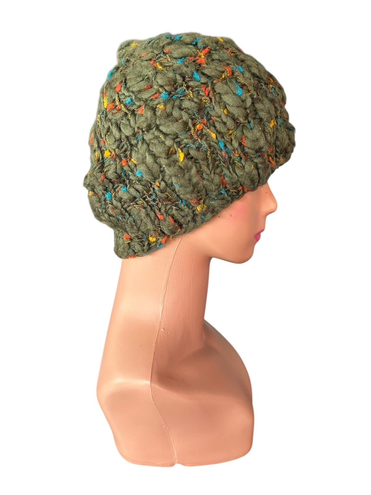 Kapital Crochet Knitted Handmade Roxy Beanie Hats Size ONE SIZE - 2 Thumbnail