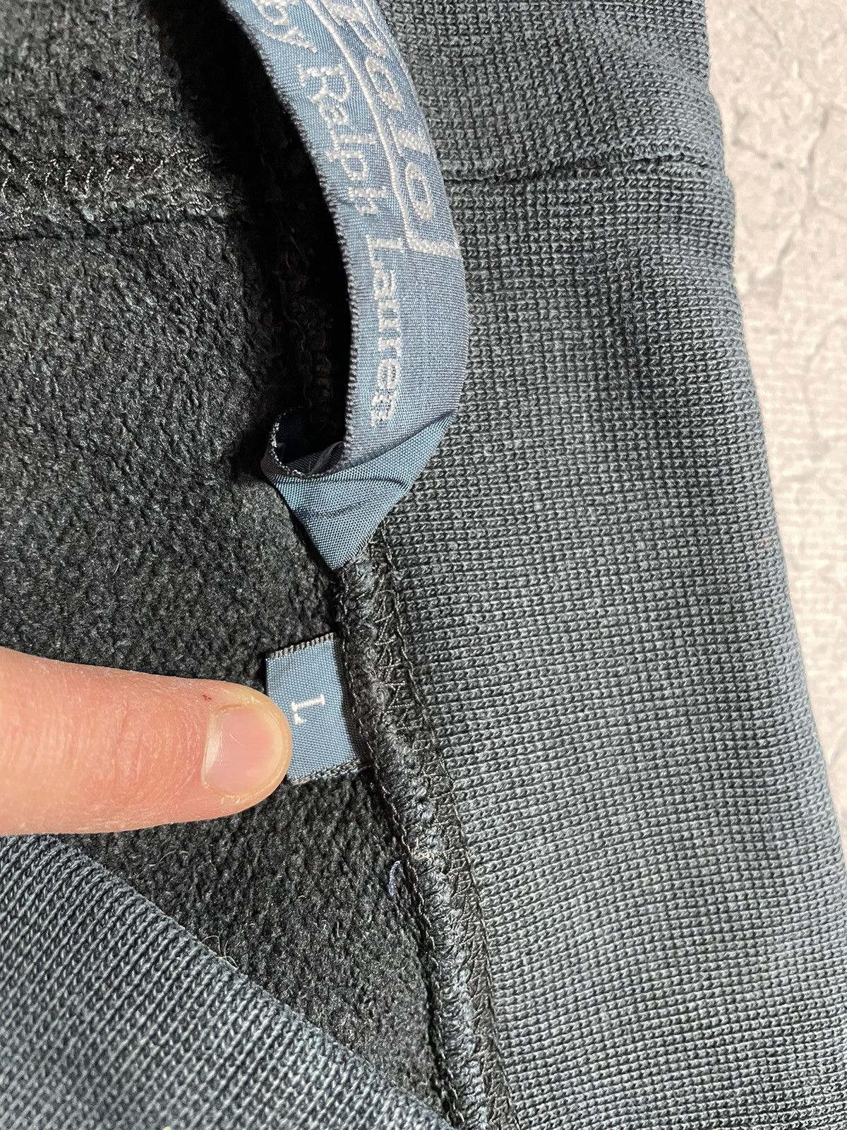 Polo Ralph Lauren × Ralph Lauren × Vintage Vintage Cotton Black Polo Ralph Lauren Y2K Pony Shorts Size US 34 / EU 50 - 8 Thumbnail