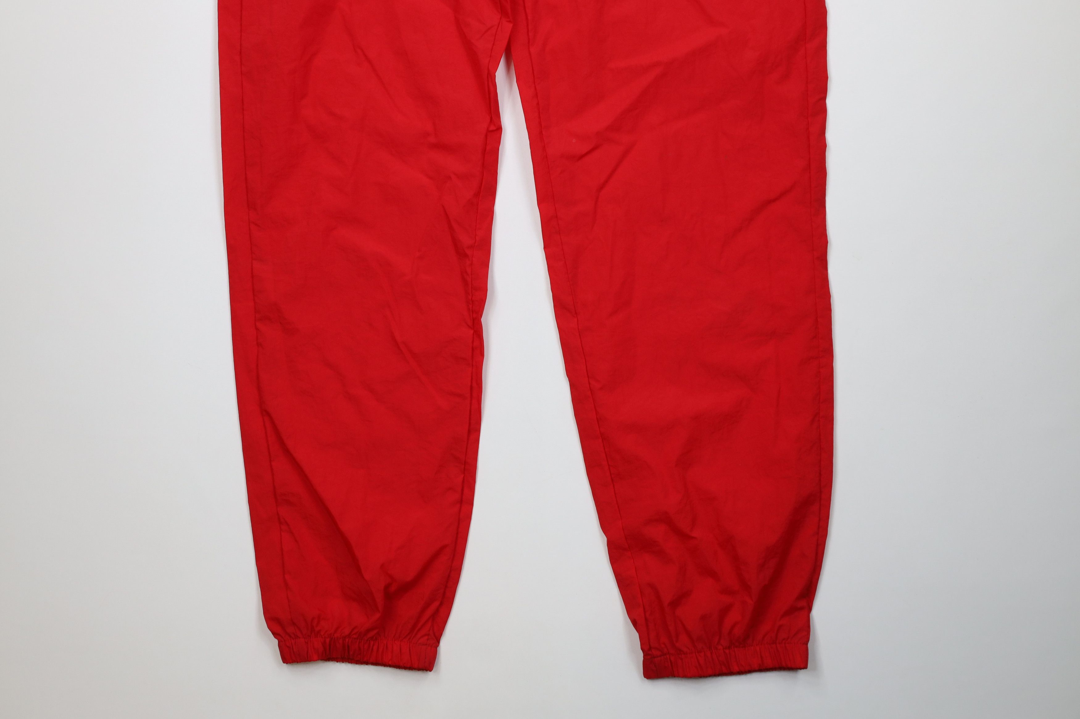 Marlboro Vintage 90s Marlboro Packable Windbreaker Joggers Pants Red Size US 38 / EU 54 - 4 Thumbnail