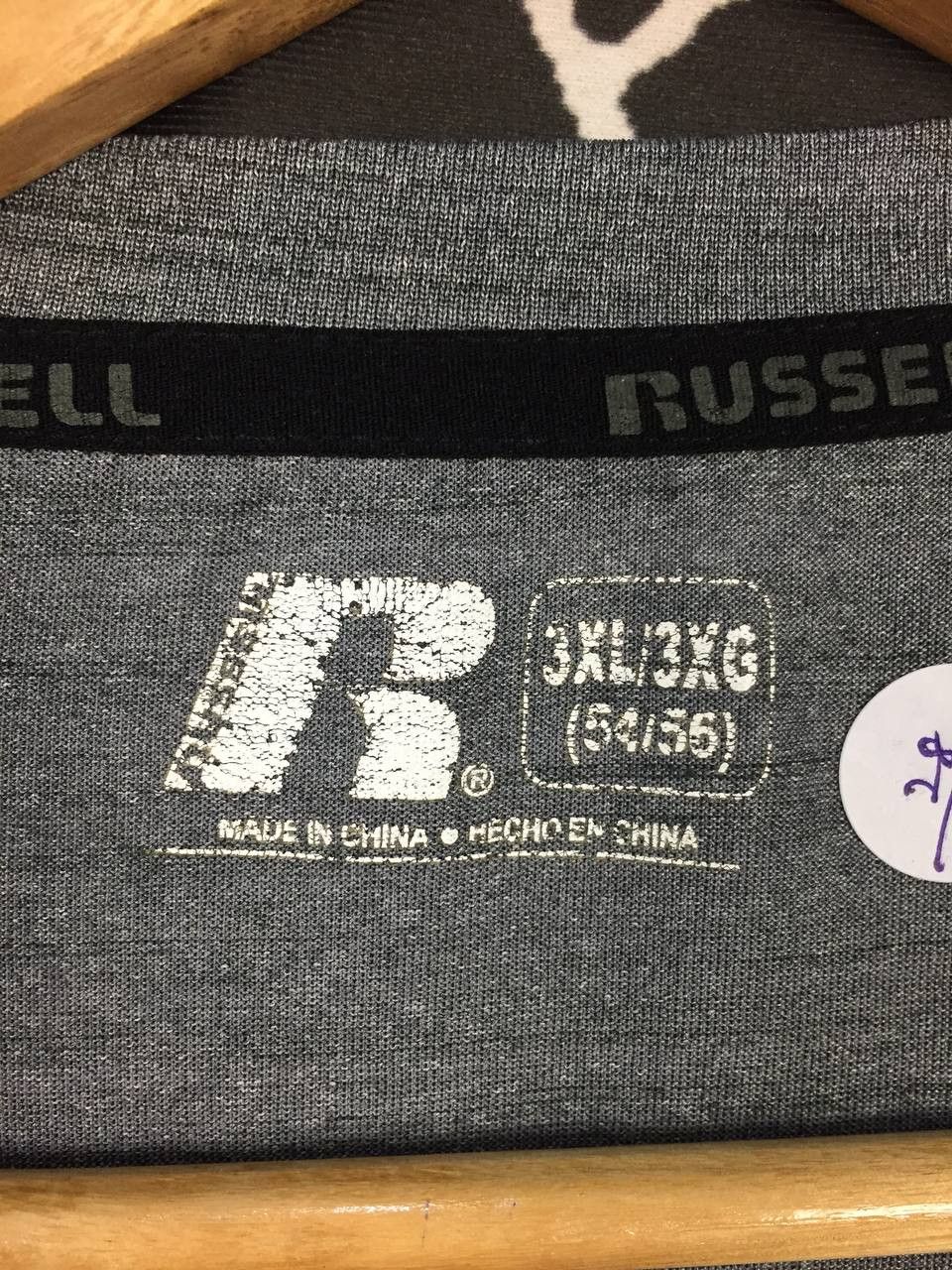 Russell Athletic × Vintage Russell Athletic Montana Tech Orediggers Arch Tee Size US XXL / EU 58 / 5 - 6 Thumbnail