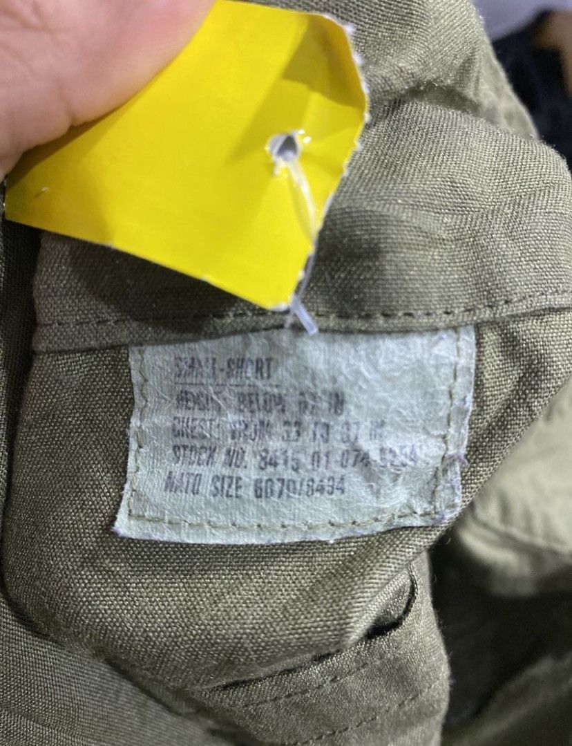 Vintage Military Coveralls War Army Gear WW2 90s 80s Size US S / EU 44-46 / 1 - 23 Thumbnail