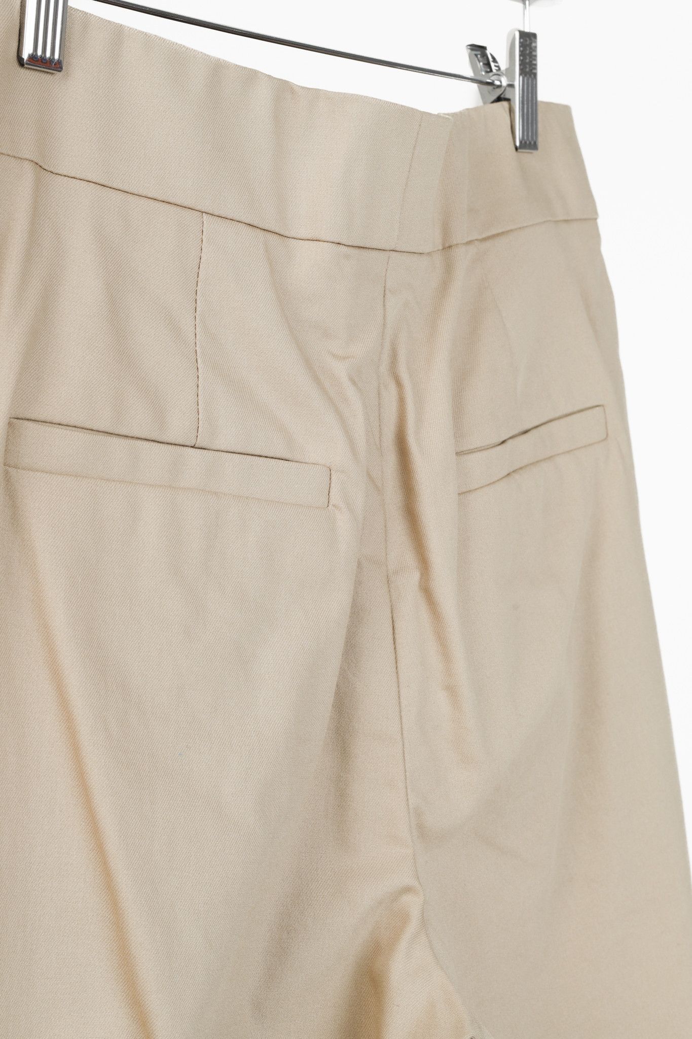 Brunello Cucinelli Brunello Cucinelli Monili Bead Khaki Pants Size 33" - 9 Thumbnail