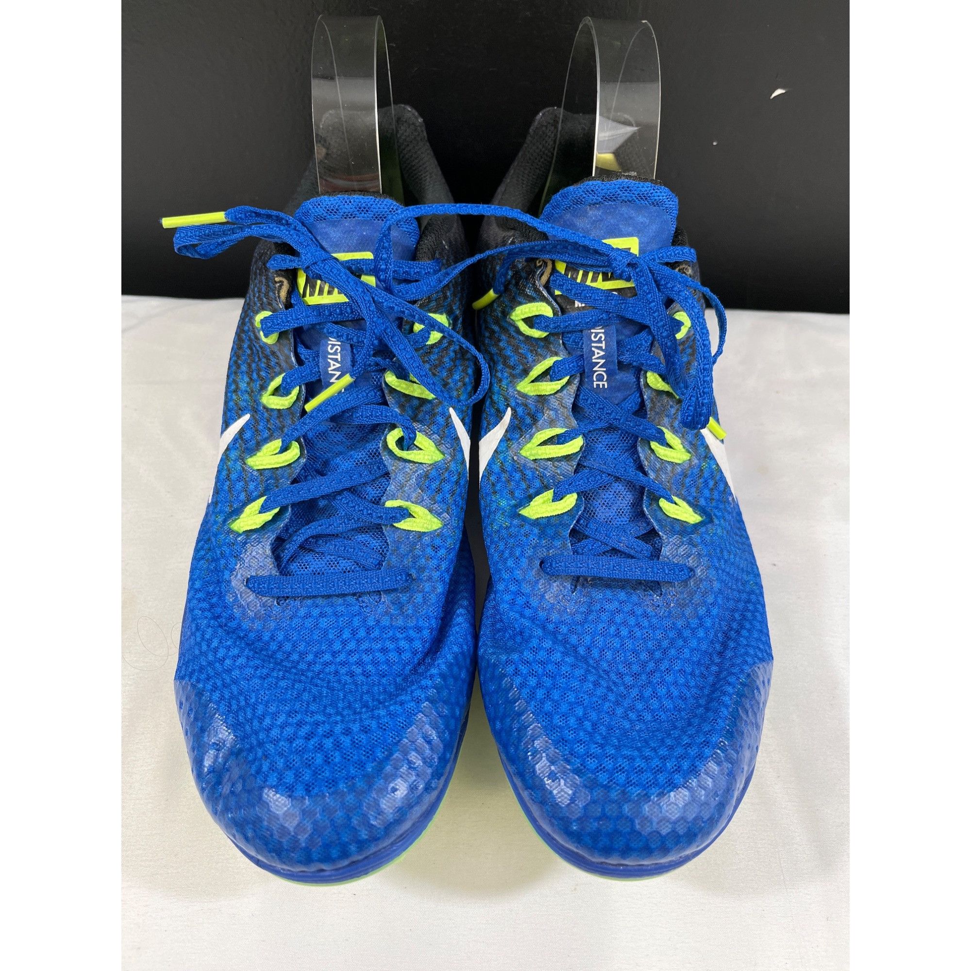 Nike Nike Zoom Rival D Distance Mens Blue Running Cleats Size 11 Size US 11 / EU 44 - 2 Thumbnail