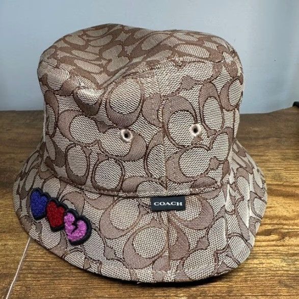 Coach Disney X Coach Signature Jacquard Bucket Hat With Evil Queen Coach x Disney Villains Bucket Hat Evil Queen | Mercari main image 4
