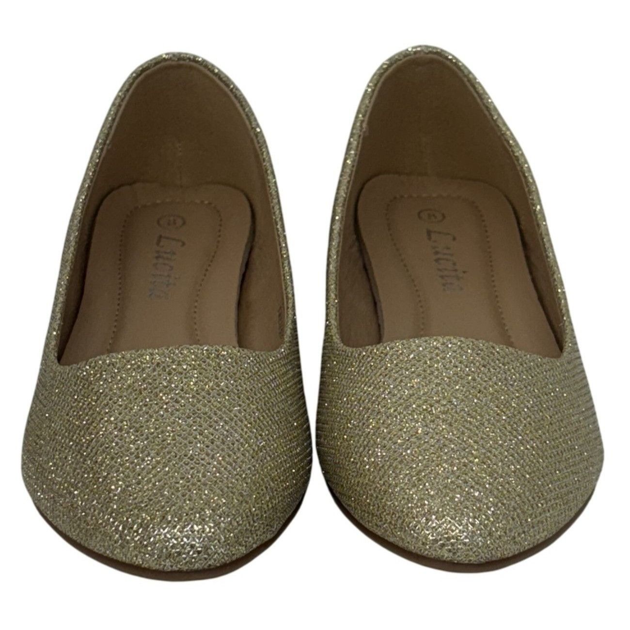 Other LUCITA / Friendly / Glitter Pointed-Toe / Ballet / Flats / G Size US 10 / IT 40 - 3 Thumbnail
