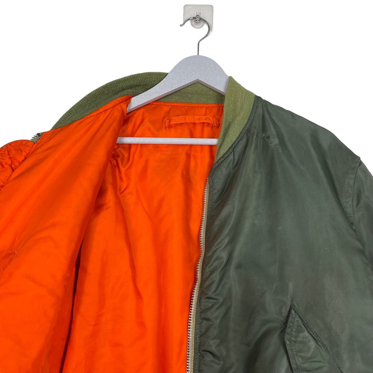 Other 💥90s CONCORD MA1 RIOT BOMBER JACKET Size US L / EU 52-54 / 3 - 8 Thumbnail
