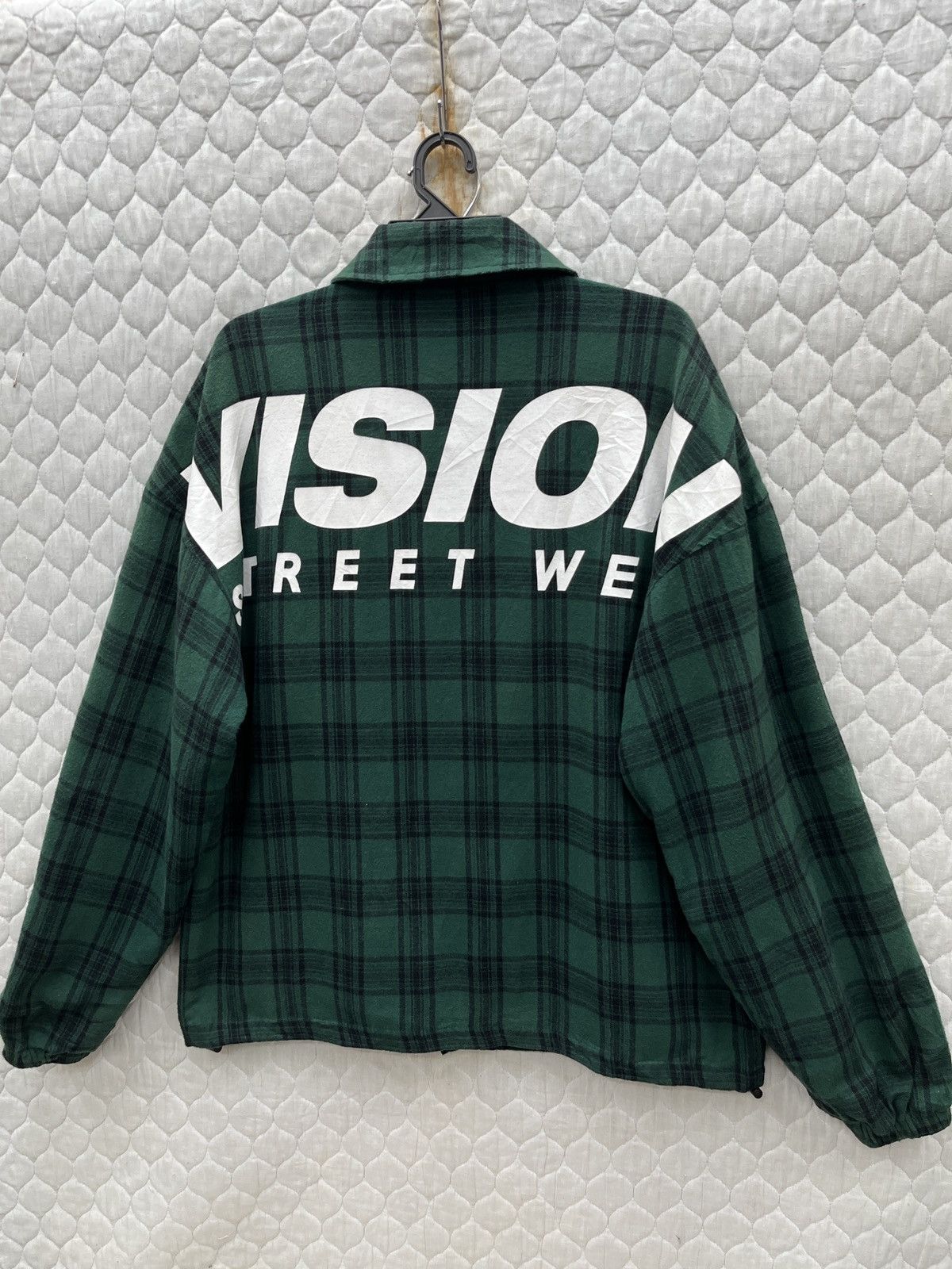 Vision Streetwear 🔥🔥🔥STEALS VISION STREETWEAR TARTAN GREEN JACKET SHIRTS Size US M / EU 48-50 / 2 - 4 Thumbnail