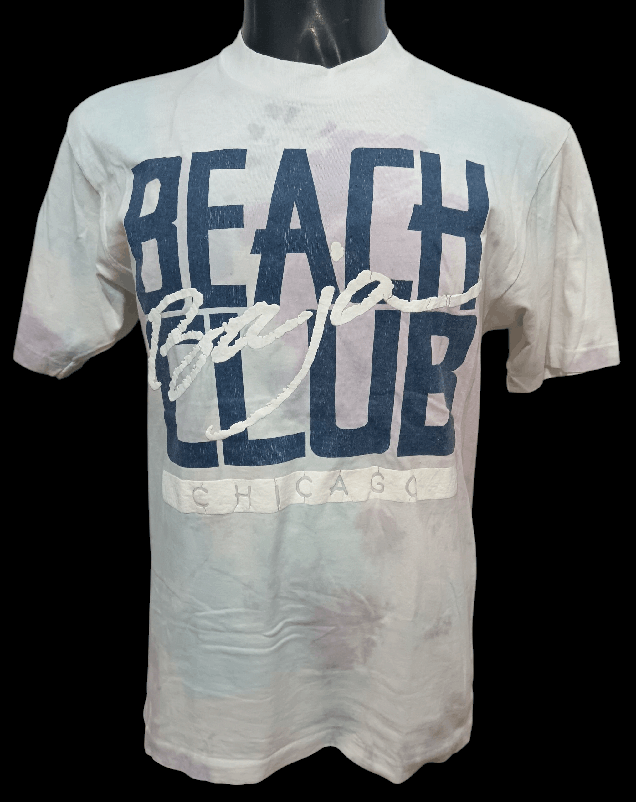 Vintage VINTAGE 80s BAJA BEACH CLUB CHICAGO SHIRT Size US L / EU 52-54 / 3 - 1 Thumbnail