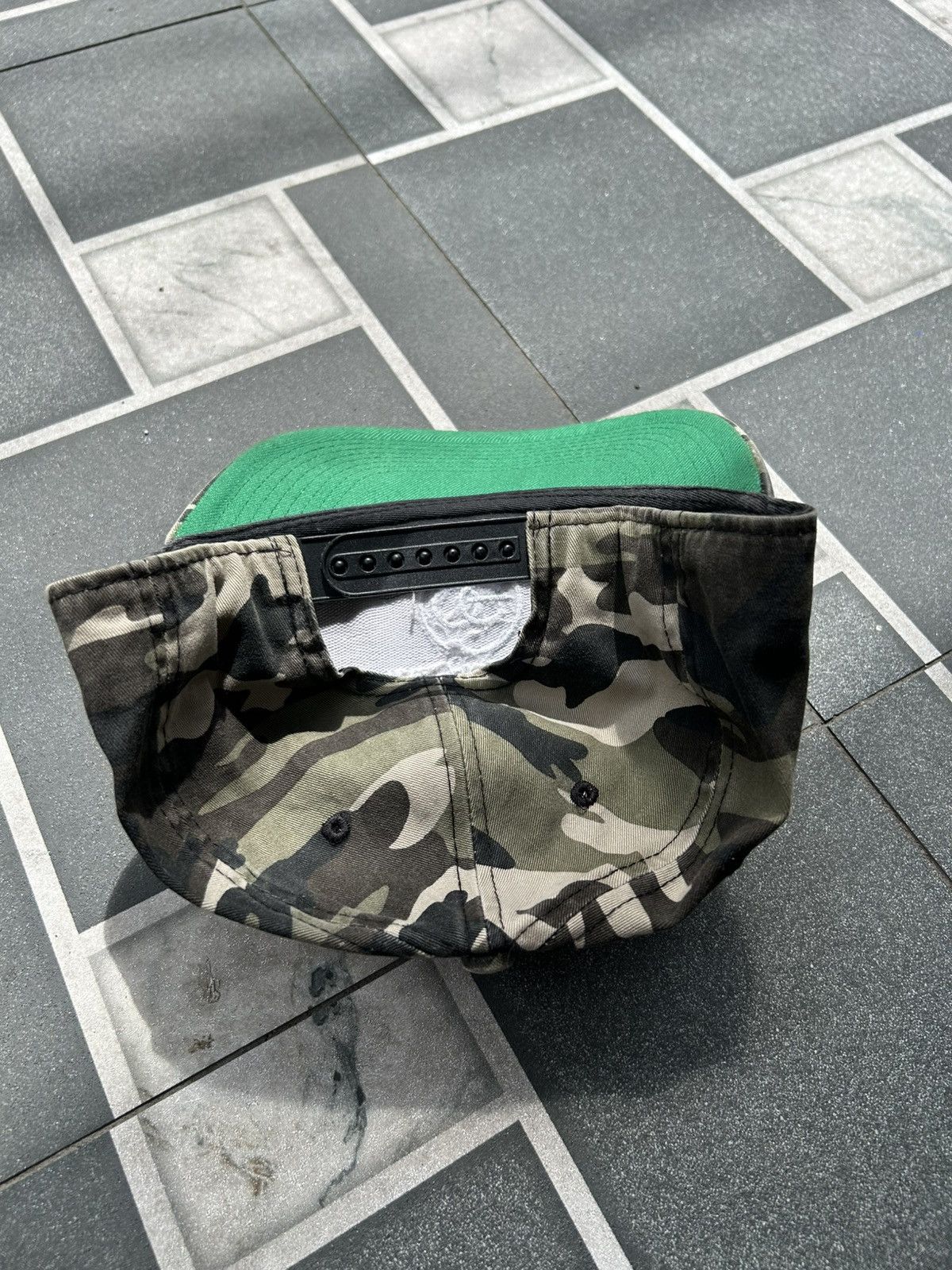 Obey OBEY propaganda camo snapback hat Size ONE SIZE - 2 Thumbnail