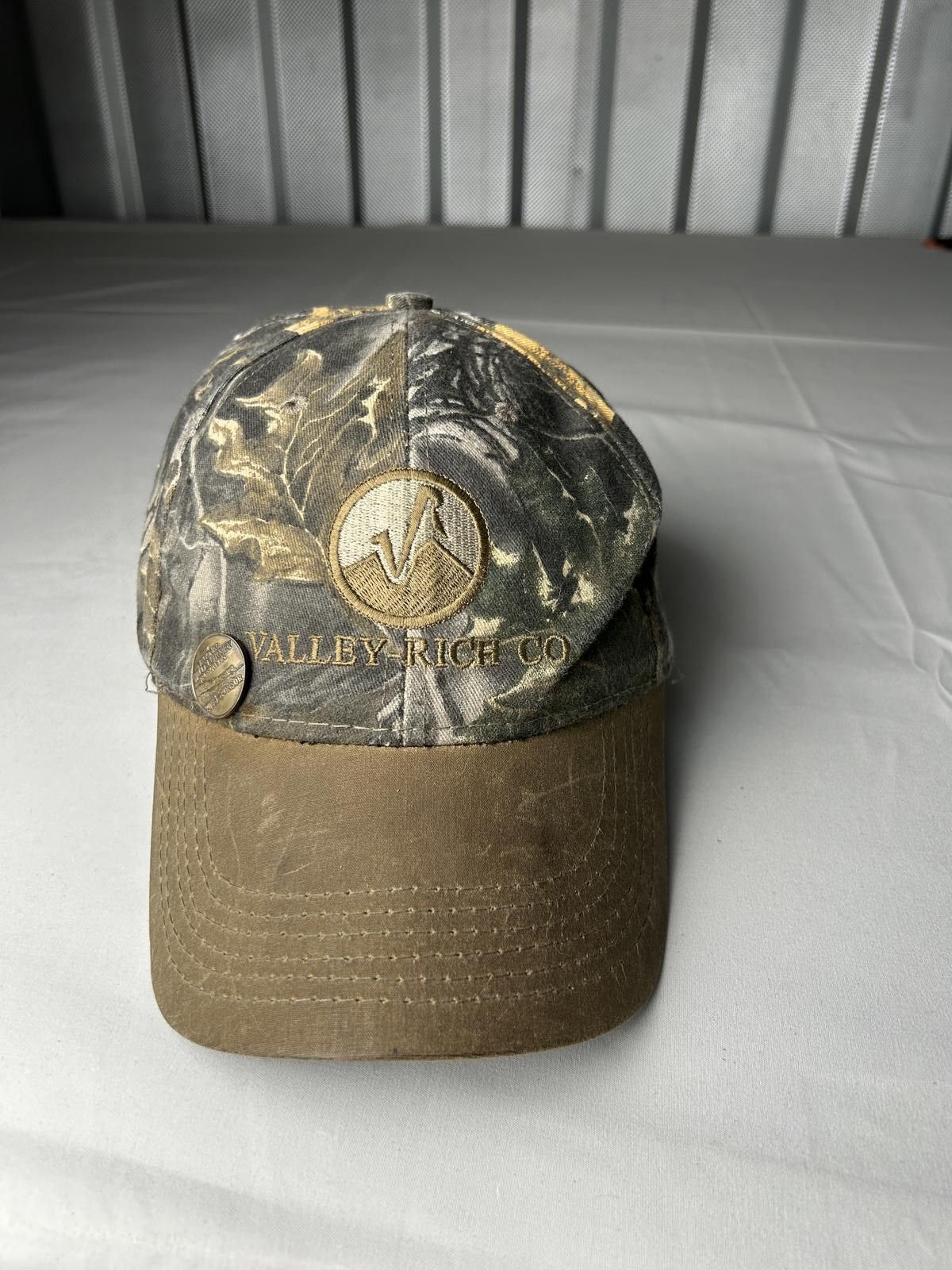Realtree RealTree Camo Cap One Size Adjustable Unisex Hunting Army Size ONE SIZE - 3 Thumbnail