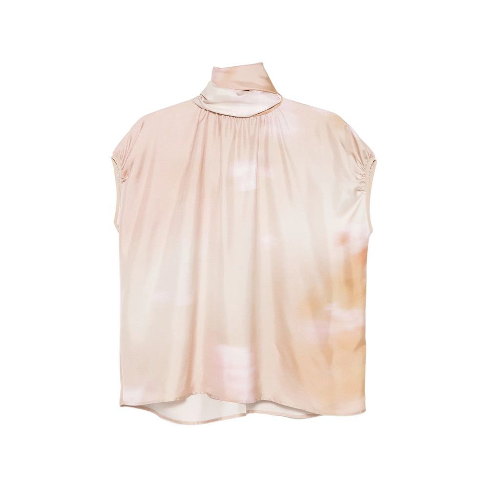 Fabiana Filippi Fabiana Filippi PINK Tops - Blouses Size M / US 6-8 / IT 42-44 - 1 Thumbnail
