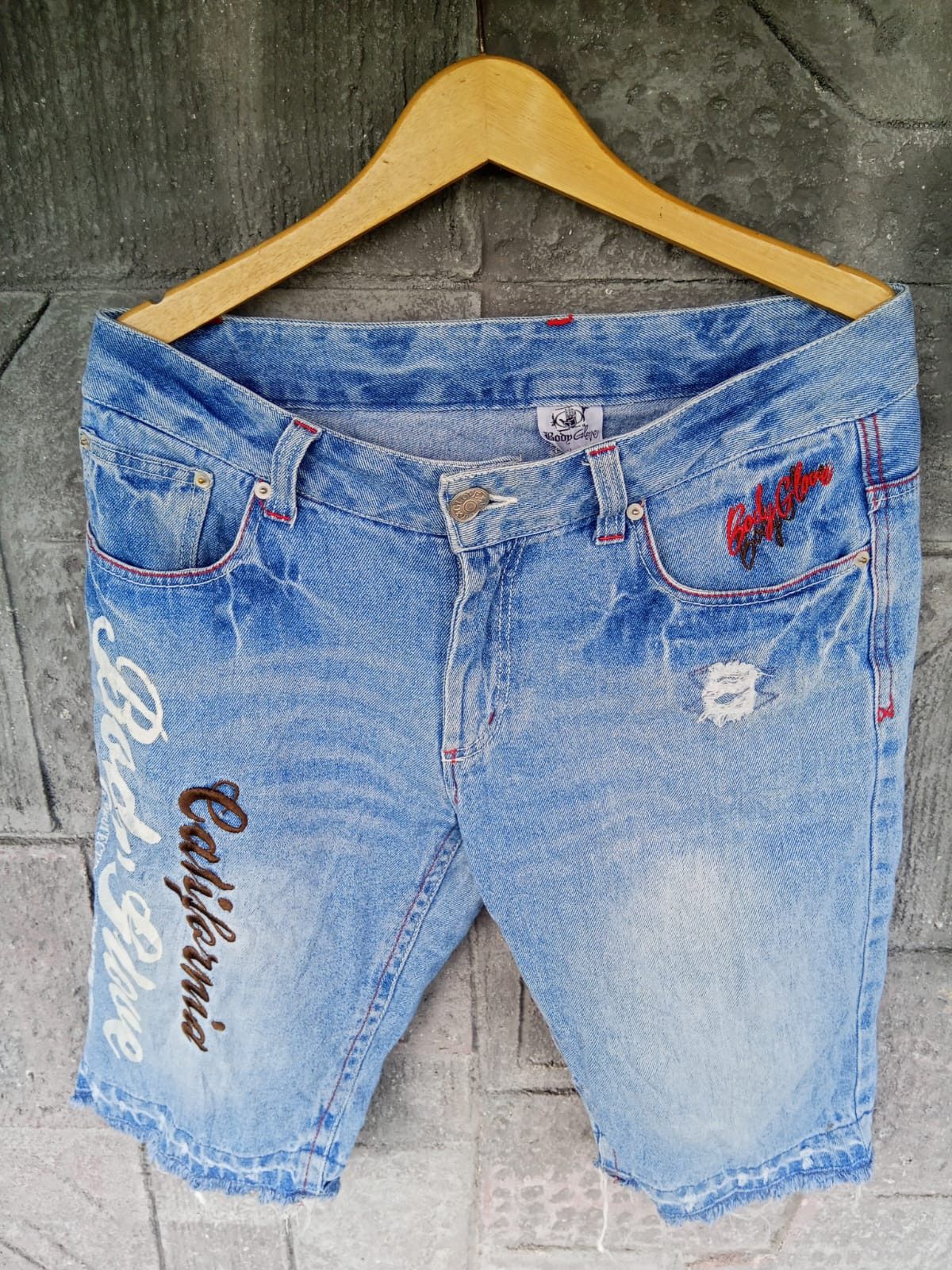 Body Glove Body glove California short jeans vintage Size US 31 - 1 Thumbnail