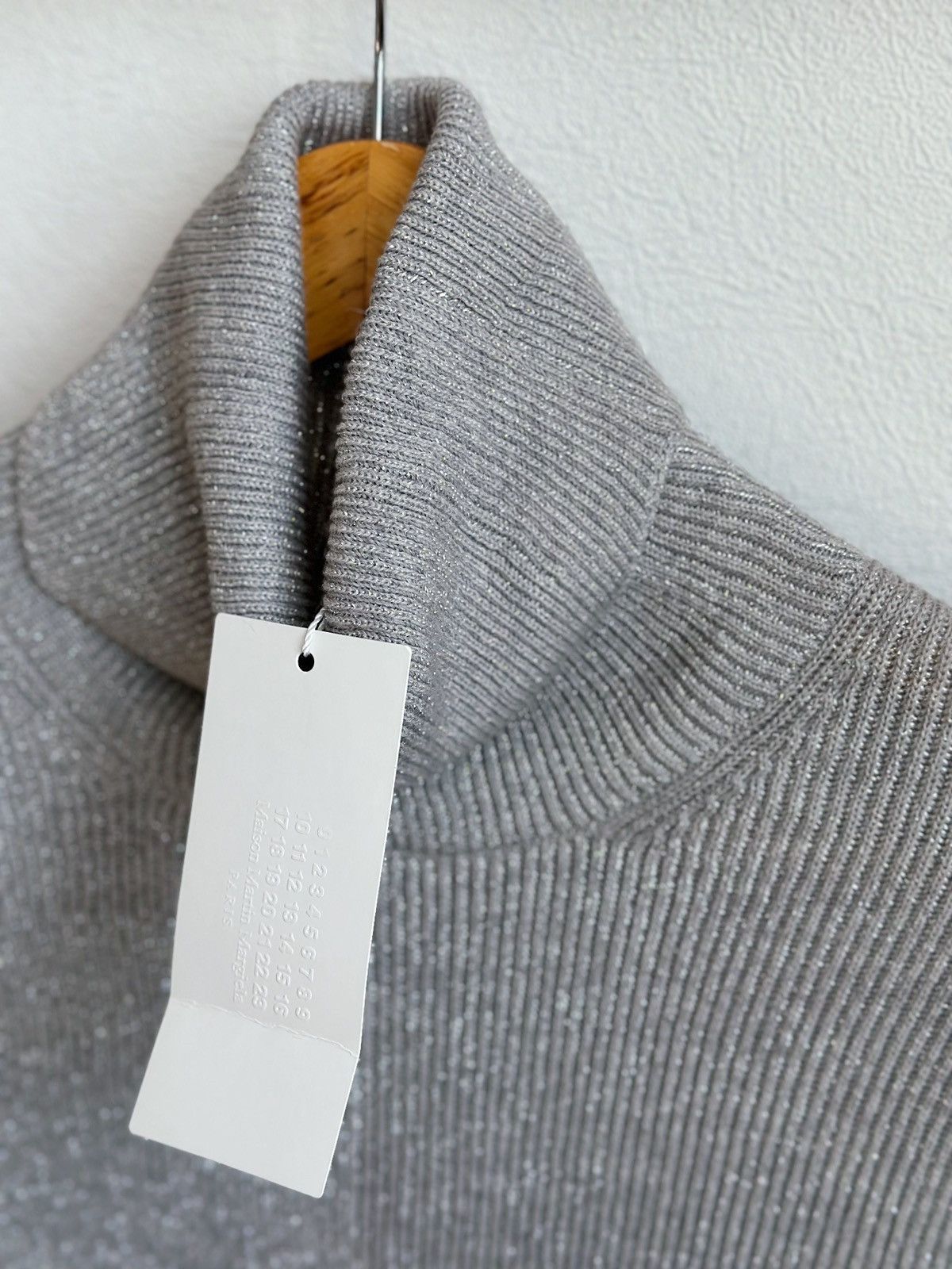 Maison Margiela MAISON MARTIN MARGIELA WOOL SWEATER S/S 2011 Size L / US 10 / IT 46 - 14 Thumbnail