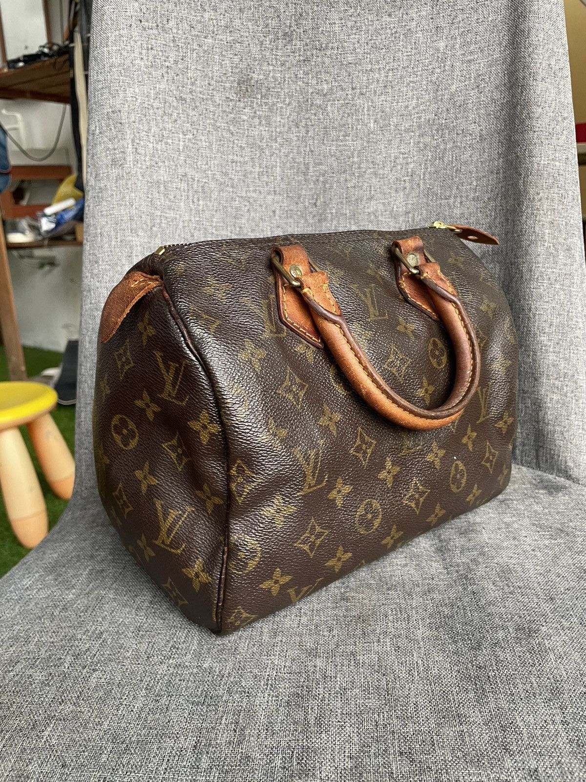 Louis Vuitton Authentic LOUIS VUITTON Speedy 25 Size ONE SIZE - 2 Thumbnail