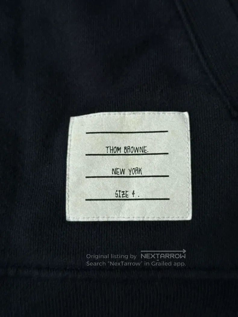 Thom Browne Thom Browne Blue Knit Jacket Size US XL / EU 56 / 4 - 3 Thumbnail