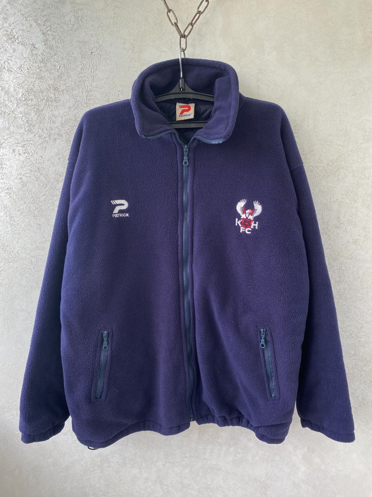 Other Vintage Kidderminster Harriers Fleece Training Soccer Jacket Size US XL / EU 56 / 4 - 1 Thumbnail