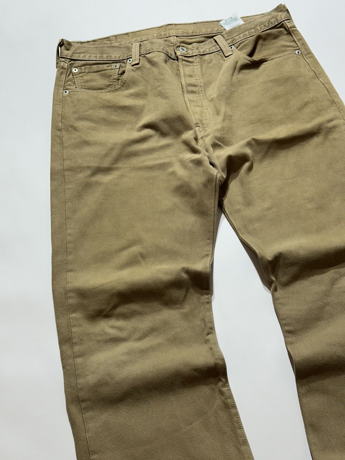 Levi's Vintage Clothing Levis 501 Vintage Brown Pants Size US 36 / EU 52 - 4 Thumbnail