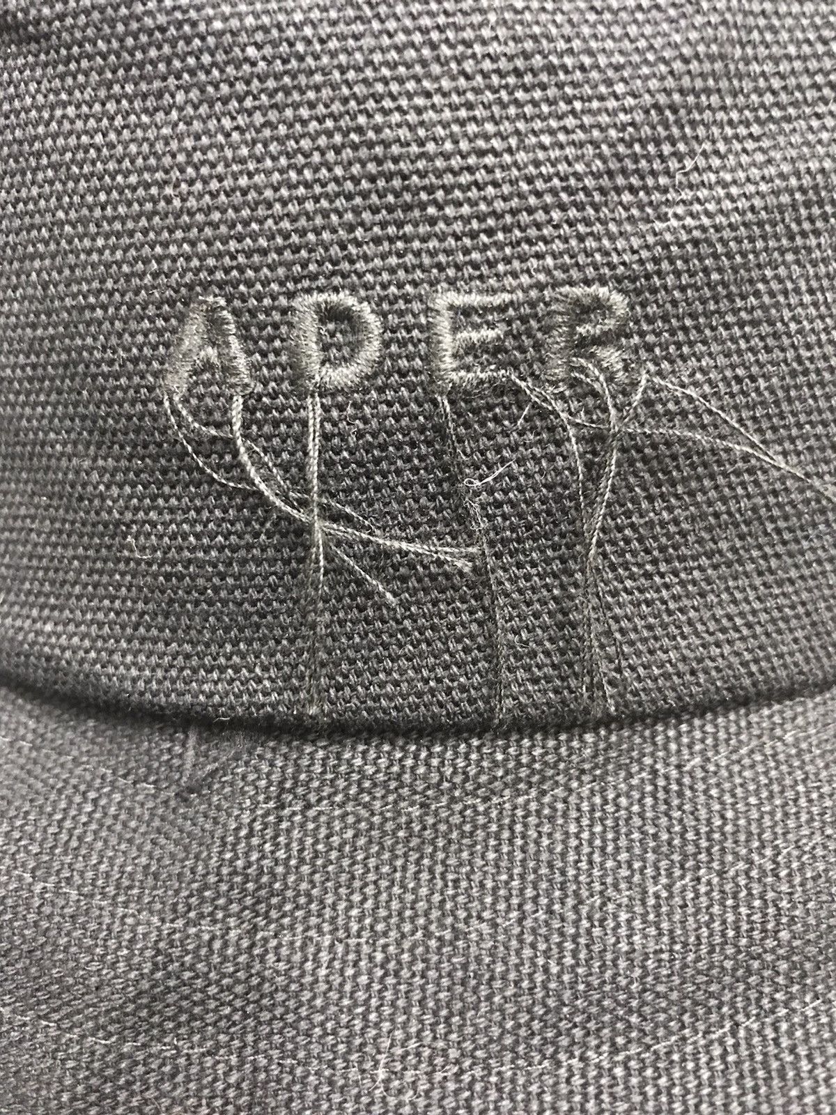 Ader Error × Designer ADER ERROR Unfinished Edge 21SS Bucket Hat Size ONE SIZE - 3 Thumbnail