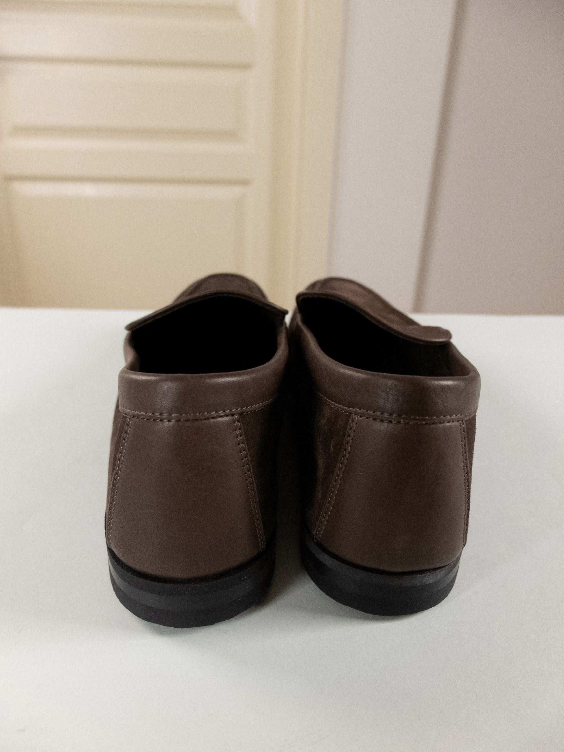 John Lobb JOHN LOBB Tyne brown suede leather unlined loafers 8.5 41.5 Size US 8.5 / EU 41-42 - 4 Thumbnail