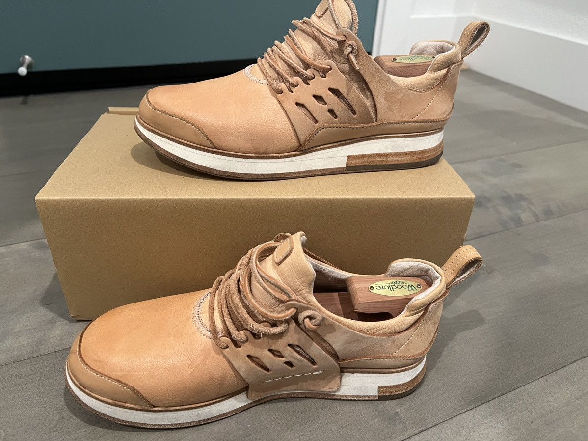 Hender Scheme MIP-12 Natural Veg Tan Sneaker Size US 9.5 / EU 42-43 - 4 Thumbnail