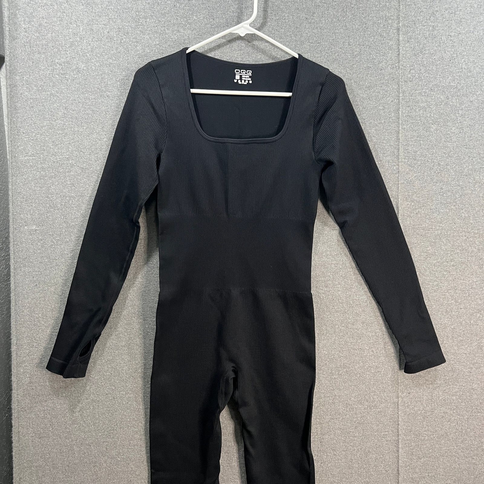 Other OQQ Women Long Sleeve Yoga Jumpsuits Workout Size L / US 10 / IT 46 - 4 Thumbnail