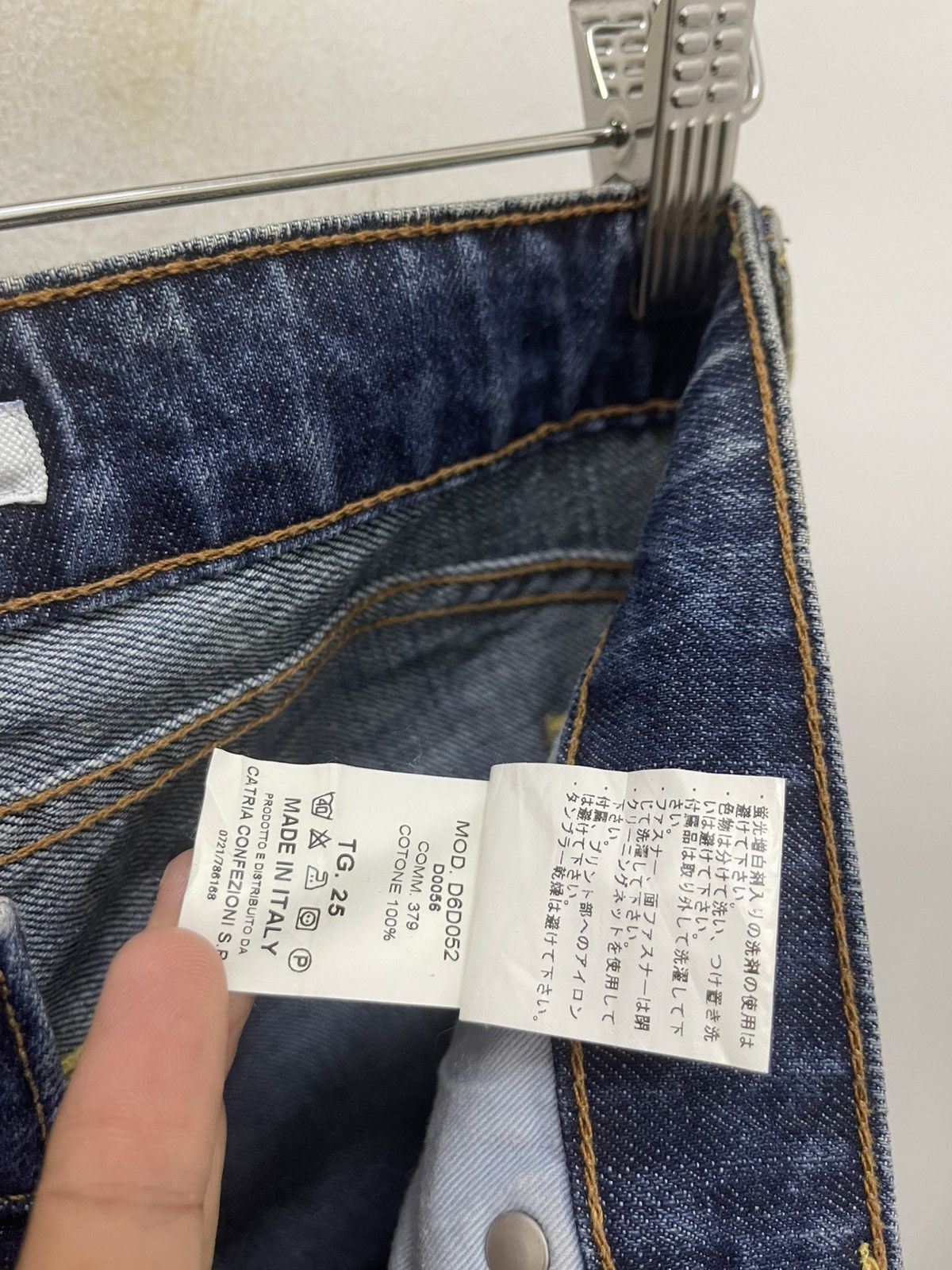 Italian Designers Rare DEPARTMENT FIVE Made in Italy Size 28" / US 6 / IT 42 - 13 Preview
