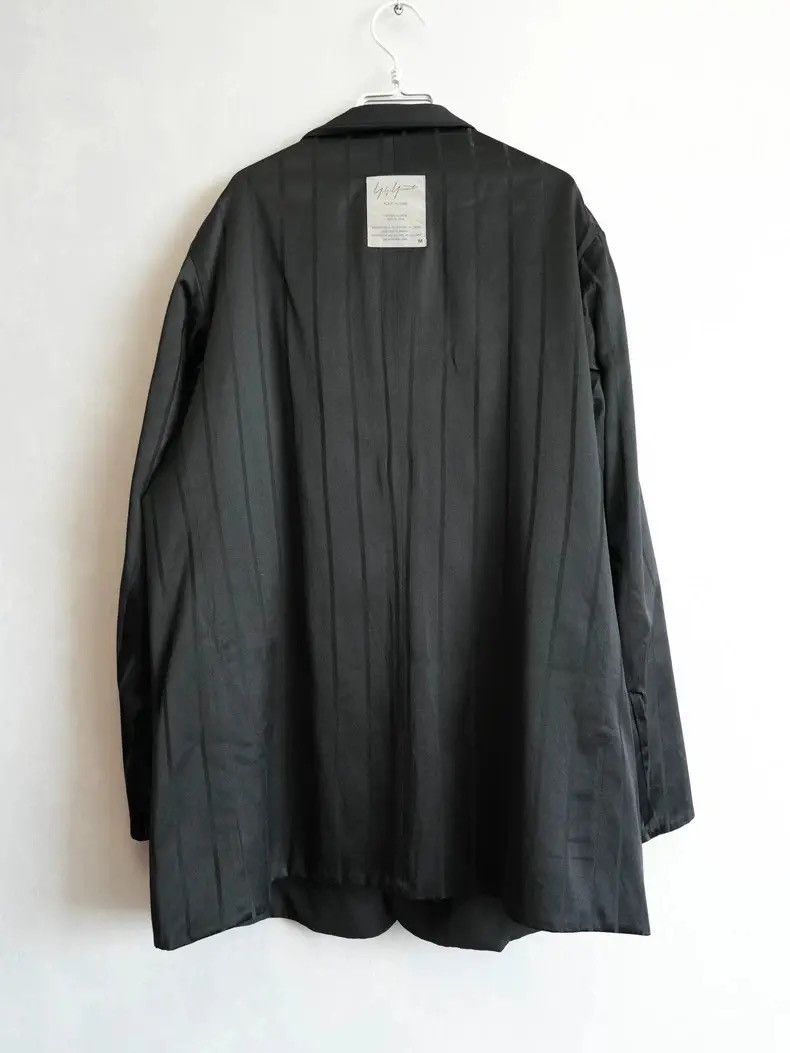 Yohji Yamamoto Yohji Yamamoto Pour Homme AW98 Reversible Silk Blazer Size US M / EU 48-50 / 2 - 2 Thumbnail